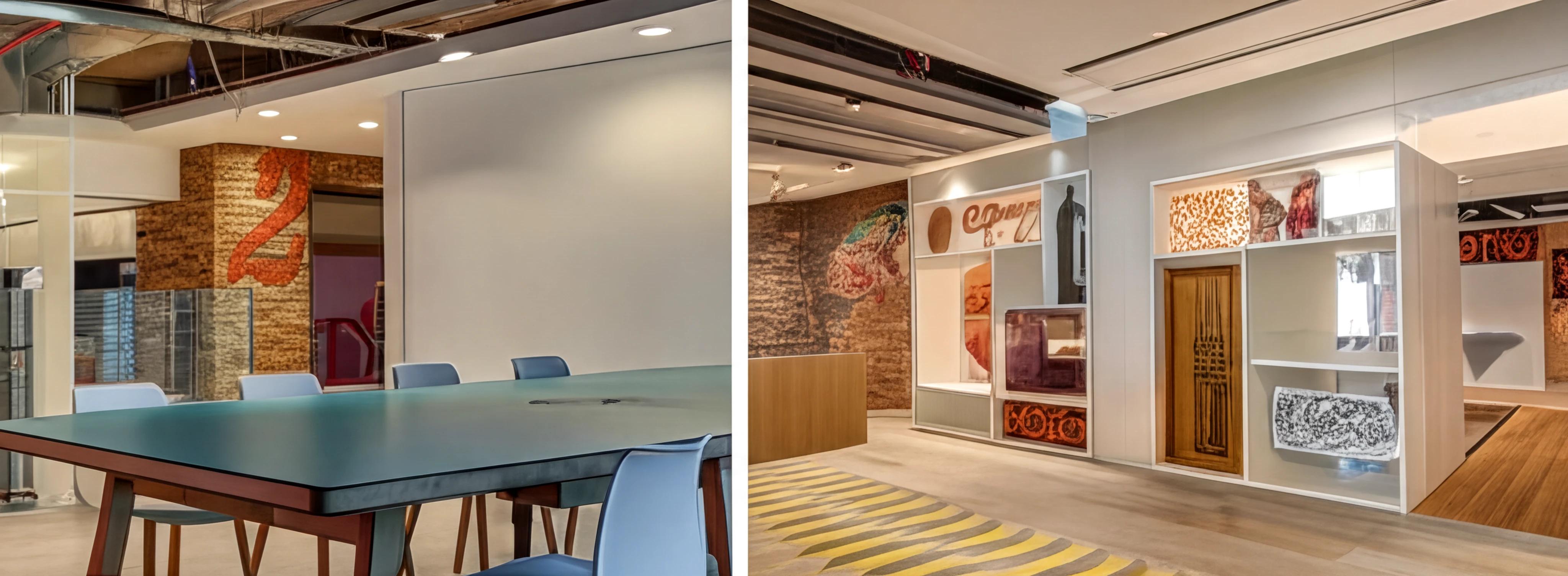 Coca Cola HQ - Genuine Reclaimed Barnstock Bricks - London - UK