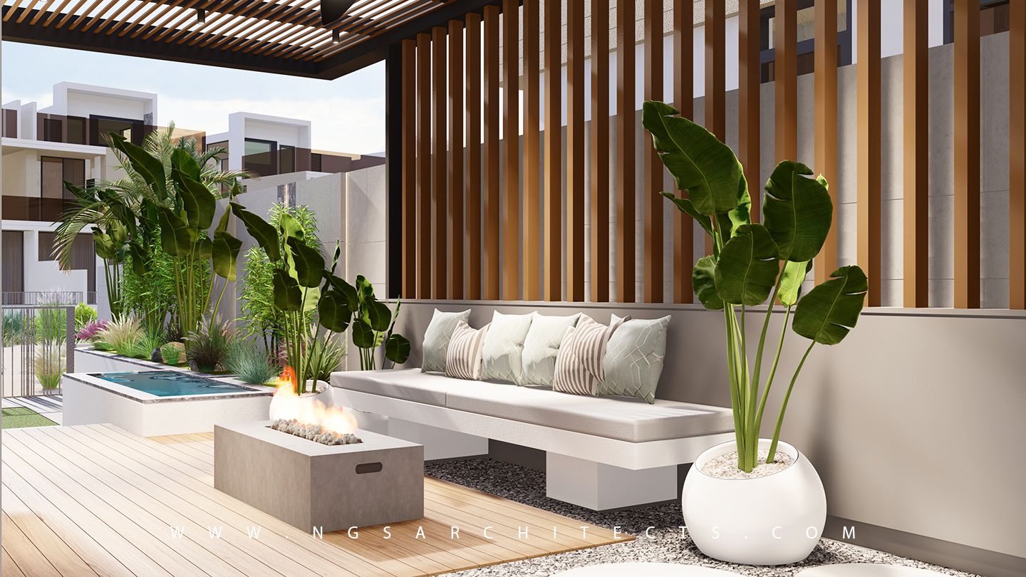 Dubai Hills Estate - Golf Grove 143 - Design and Build - Landscape Architecture