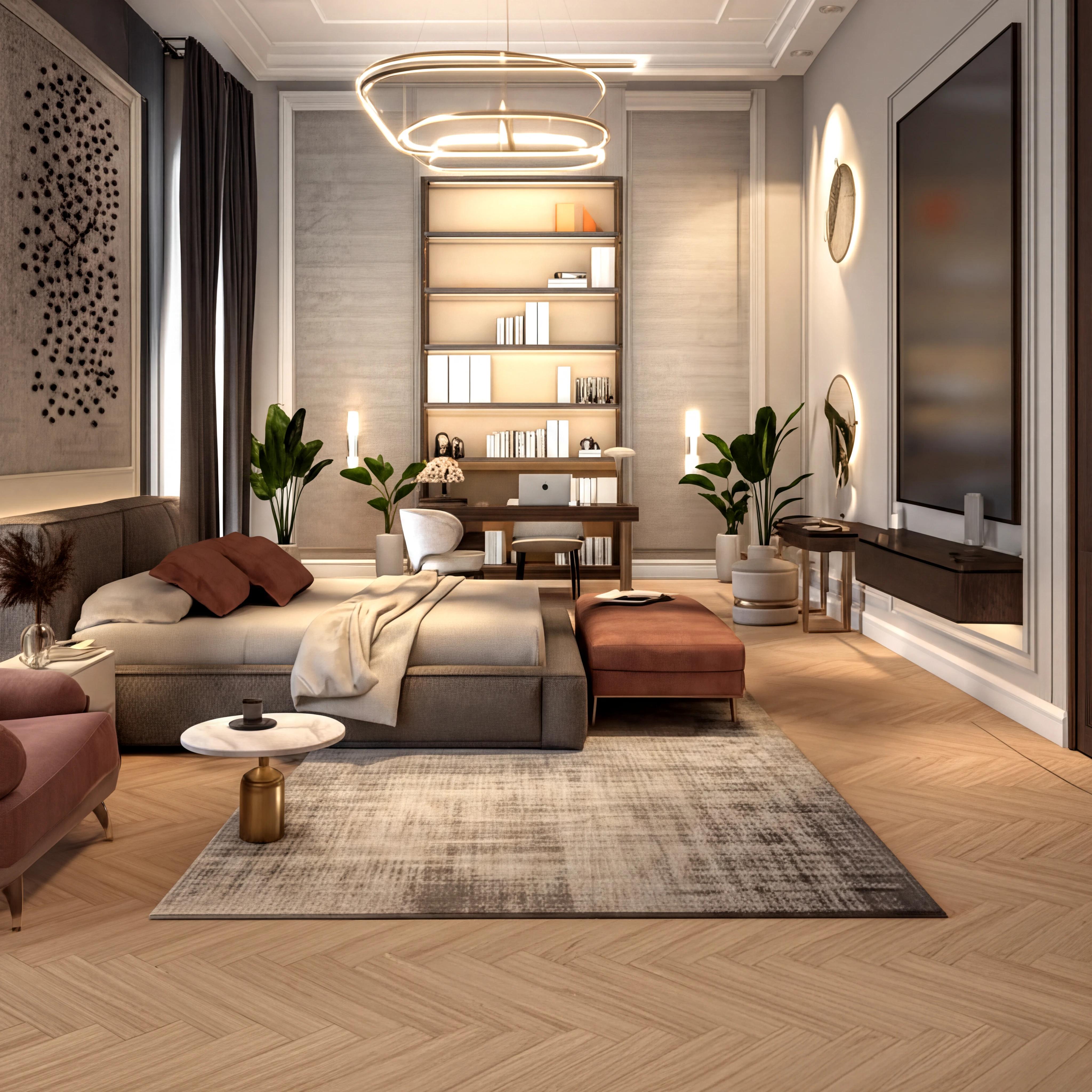 The Villa Community - V18 - Design and Build - Interior Design - Master Bedroom 2