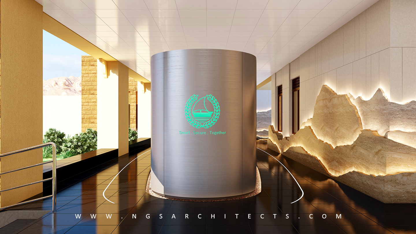 Dubai Police Installation - Hatta - UAE