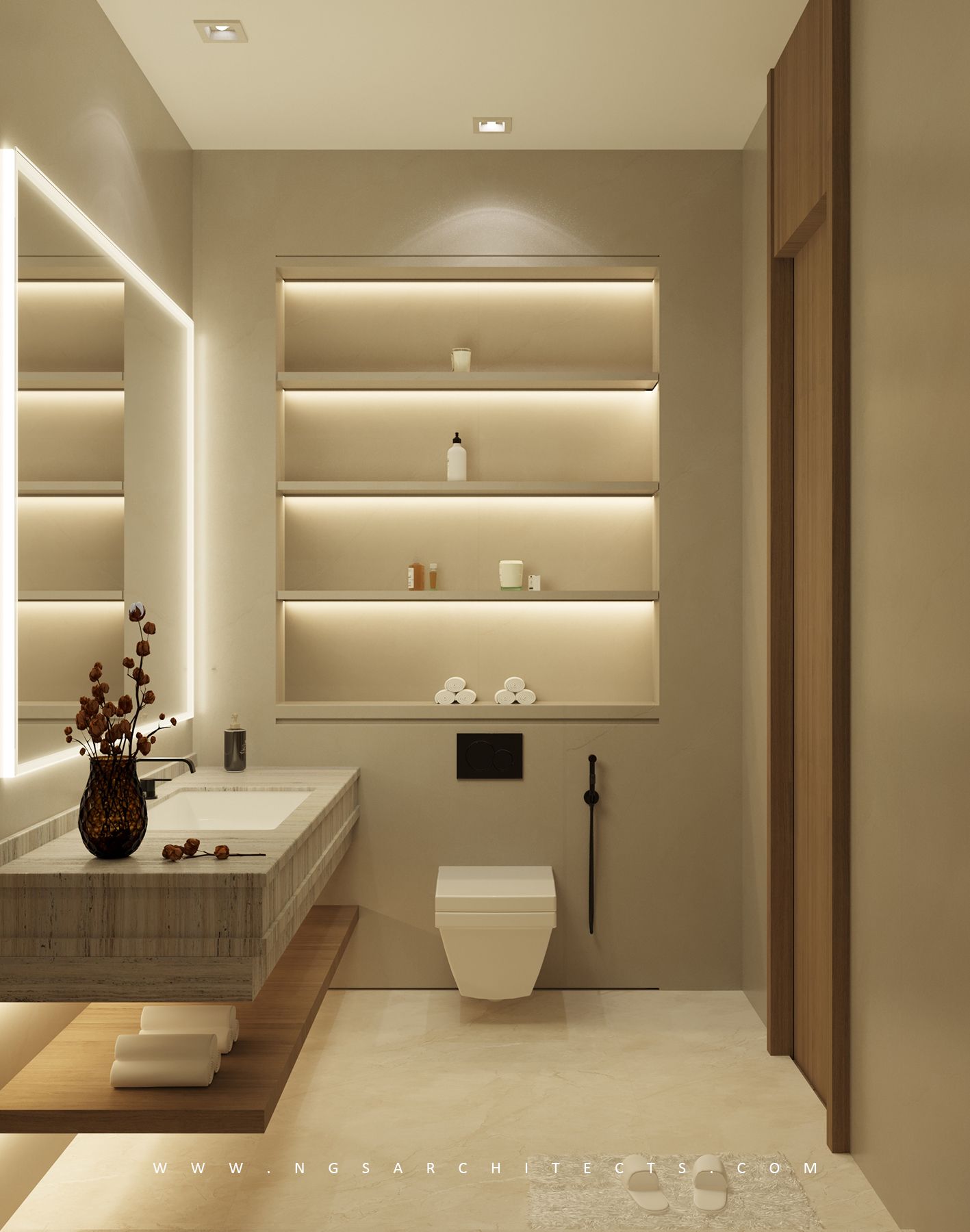 Beach Guest Villa - Private Client - Sharjah - UAE