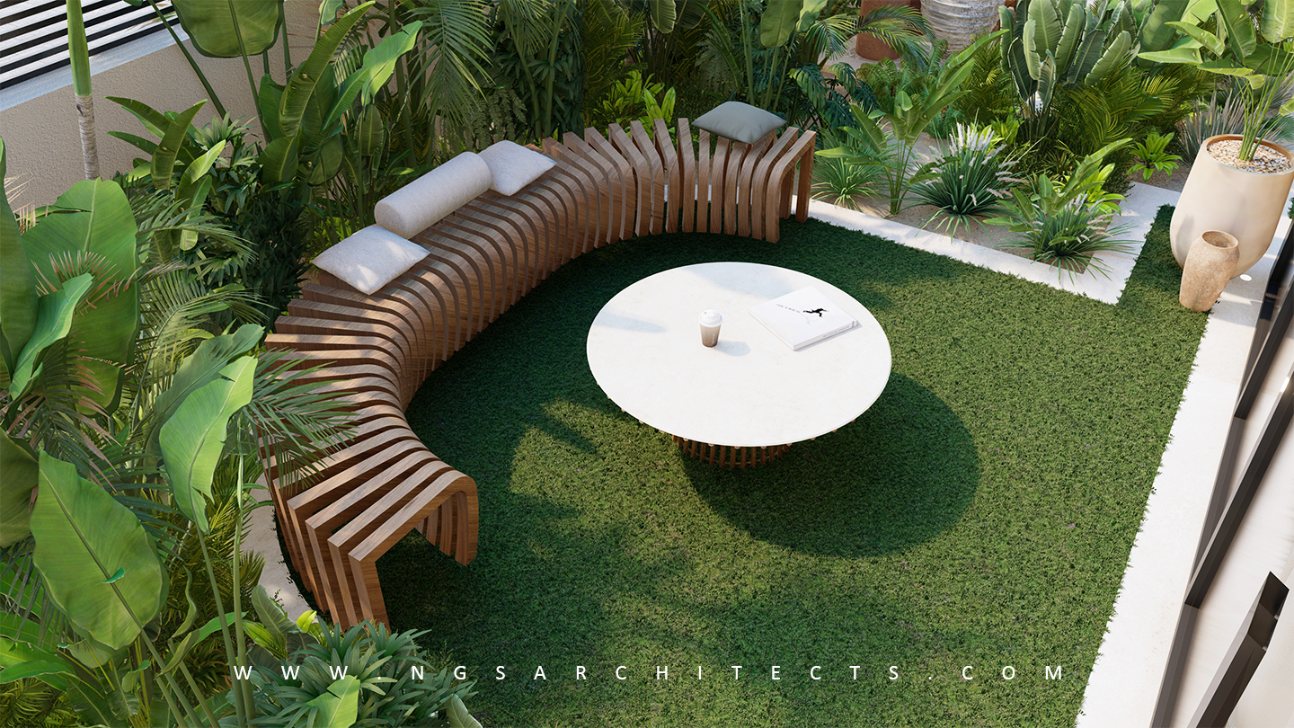 Golf Place - Dubai Hills Estate - Congo Inspired Landscape Design - Dubai - UAE