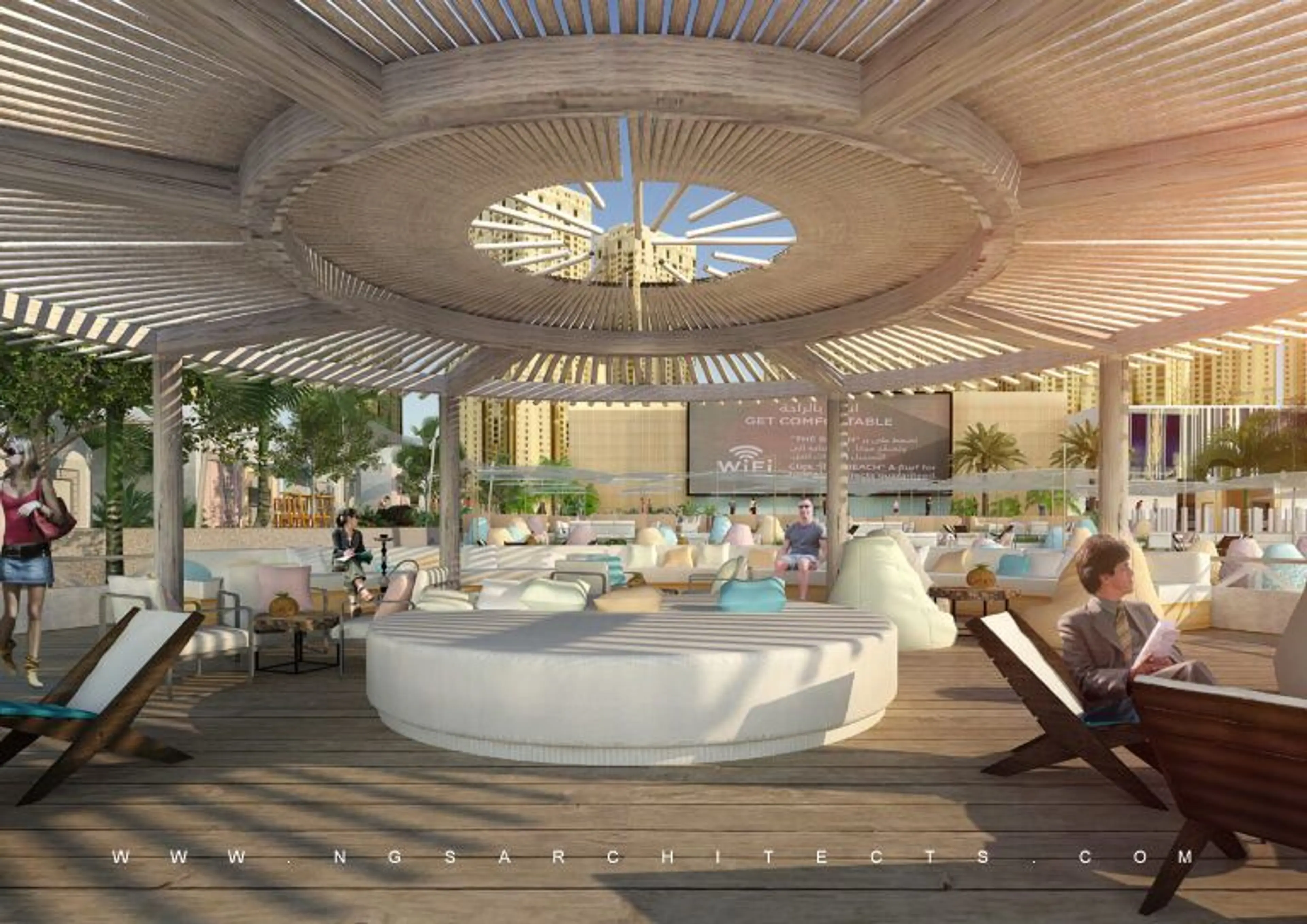 La Playa - JBR - Dubai - UAE