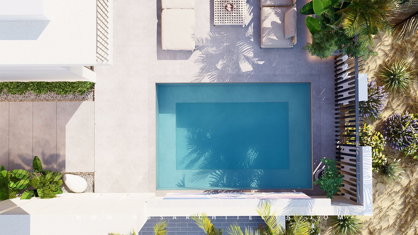 Tilal Al Ghaf - Harmony Villa - Landscape Design/Build - Dubai - UAE