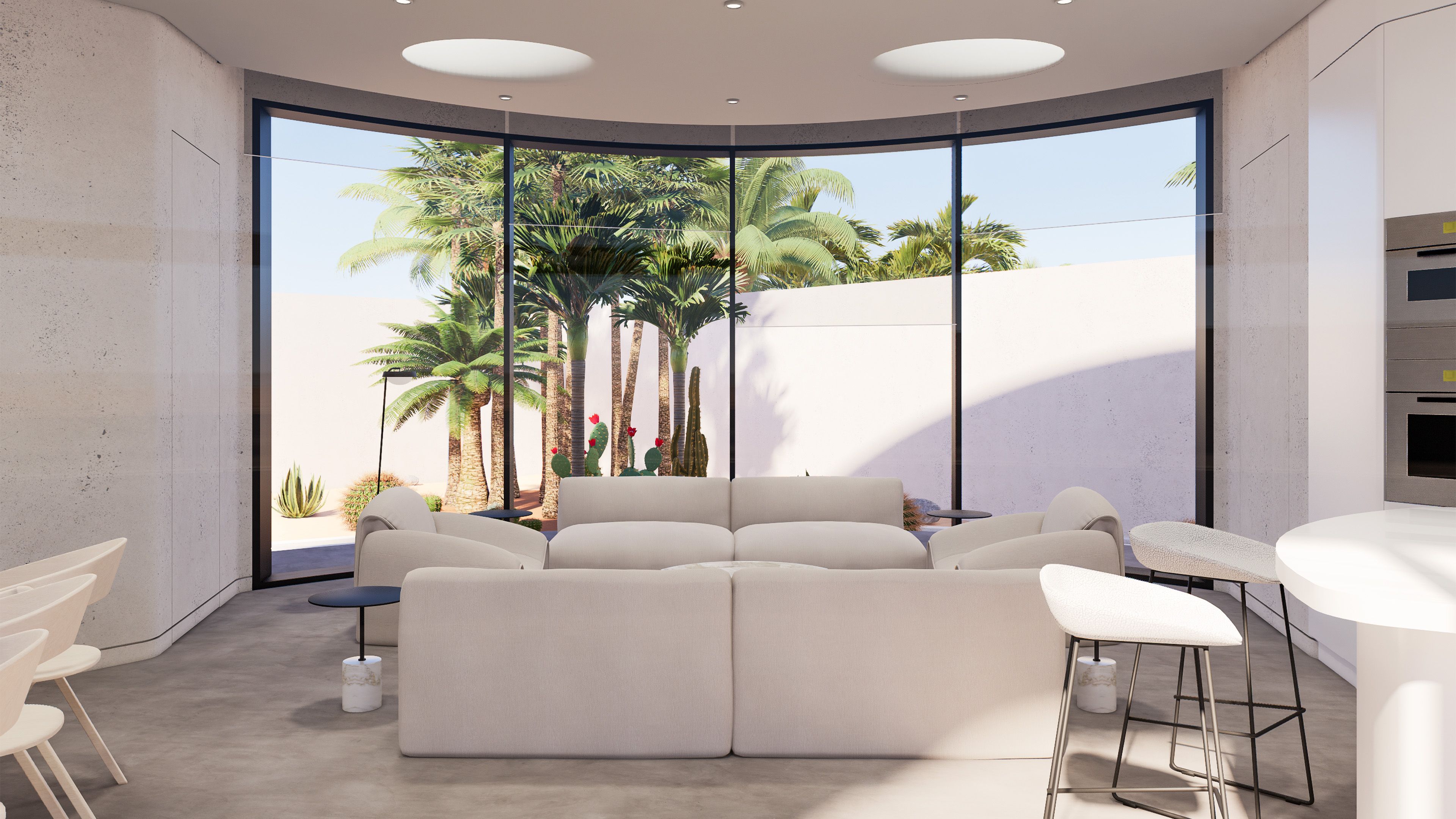 The Greater House - Al Warqaa'2nd - Dubai - UAE - Interior Design - A Sustainable Journey to Build As Much As Possible from Recycled Material - "Reimagine, Recreate, Restore"