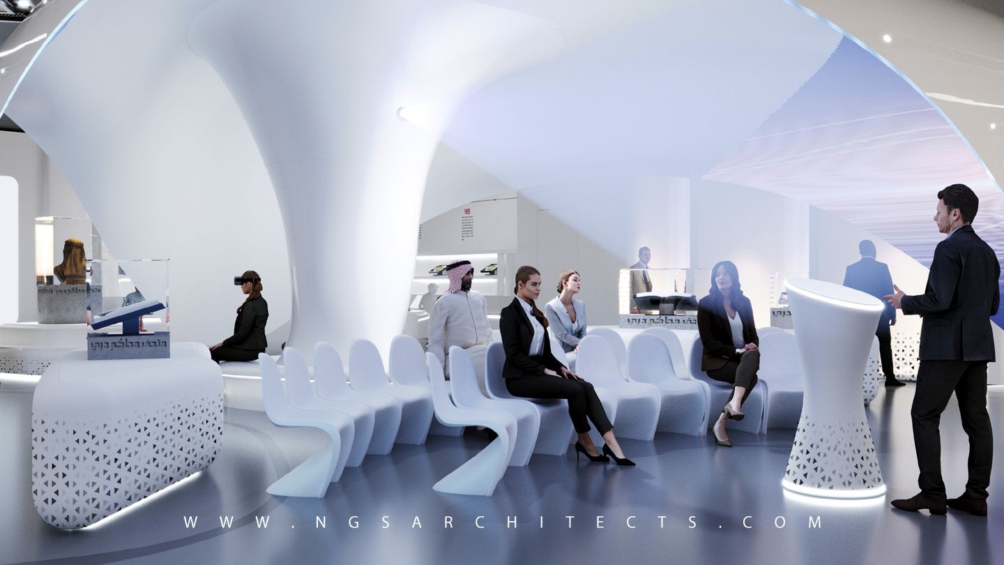 Dubai Courts Museum - Interior Design & Build