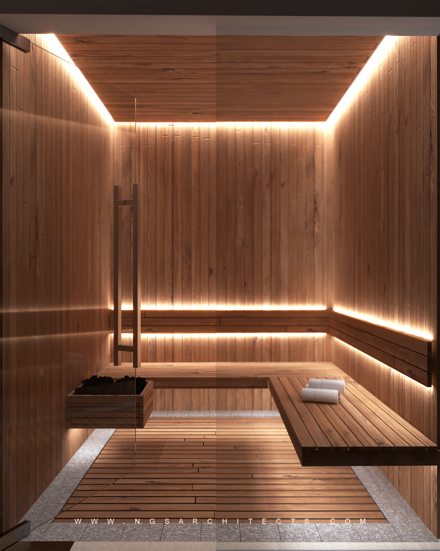 The Villa Community - CC4 - Design and Build - Spa Interior Design