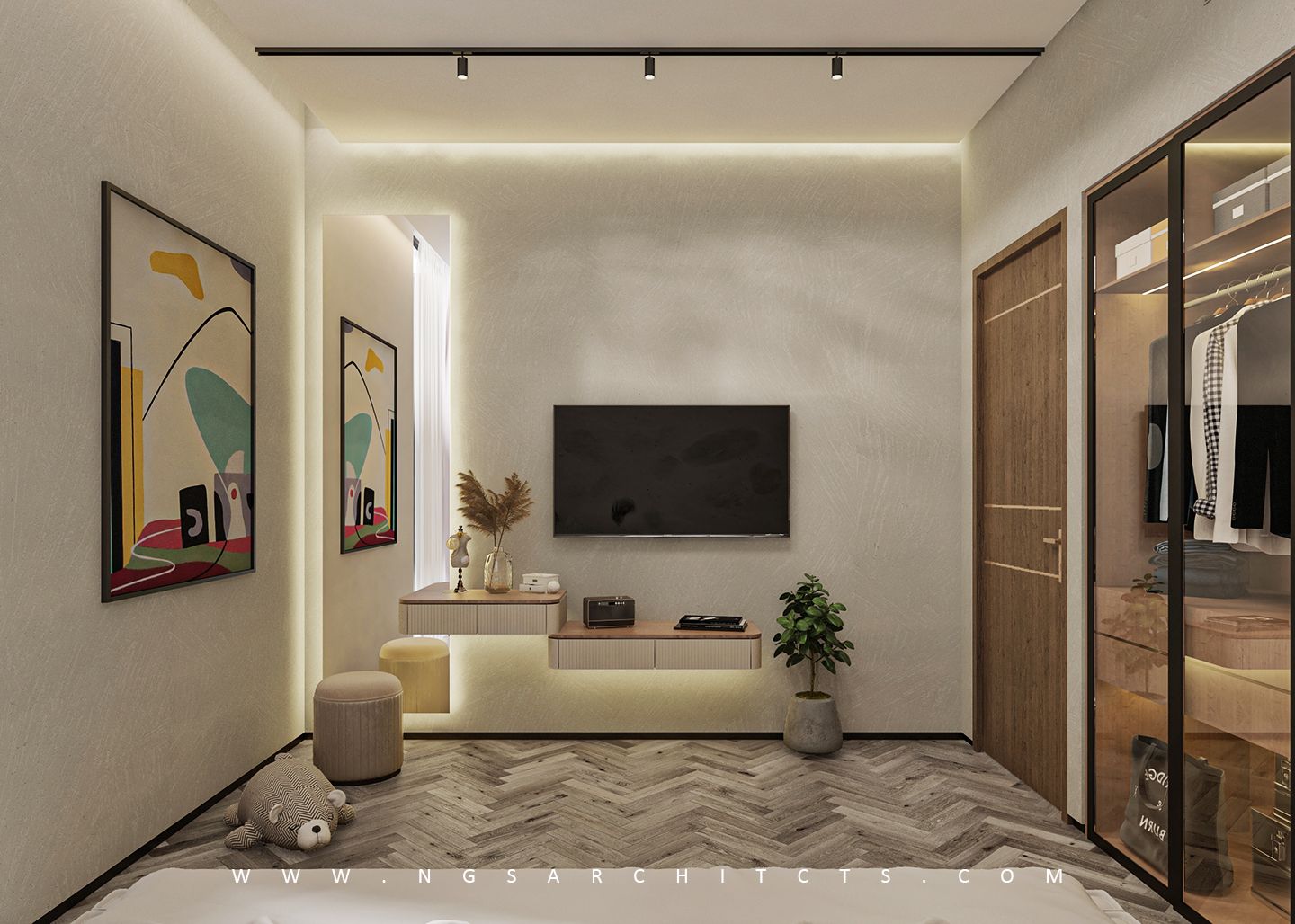 Dubai Hills Estate - Golf Grove 135 - Design and Build - Interior Design