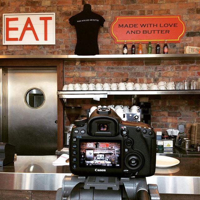 Clinton Street Bakery - Reclaimed Genuine Barnstock Bricks - Downtown - Dubai - UAE