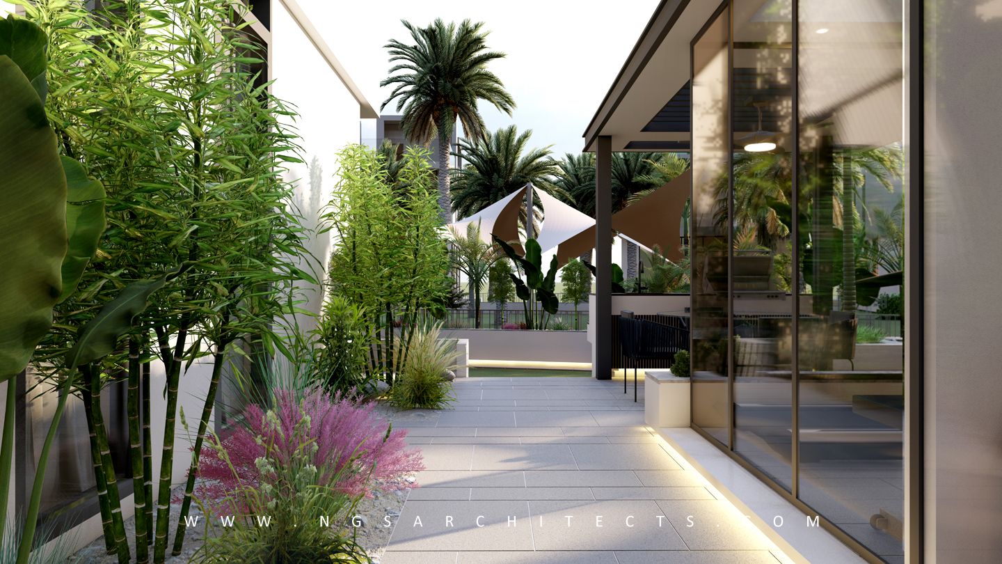 Dubai Hills Estate - Golf Grove 151 - Design and Build - Landscape Design - Phase 2 - Emaar