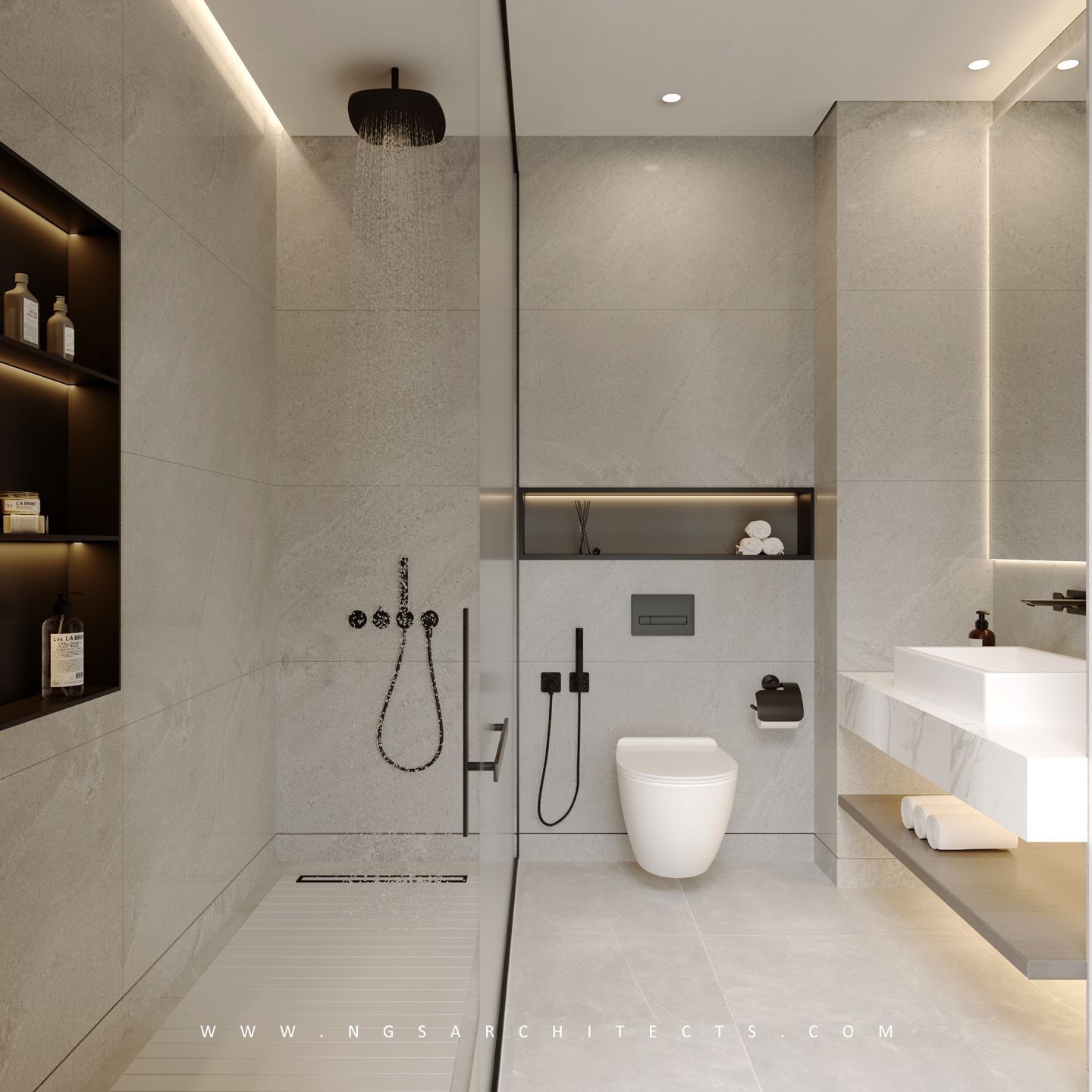 Sky Hills Residence - Interior Design - Al Barsha South - Dubai