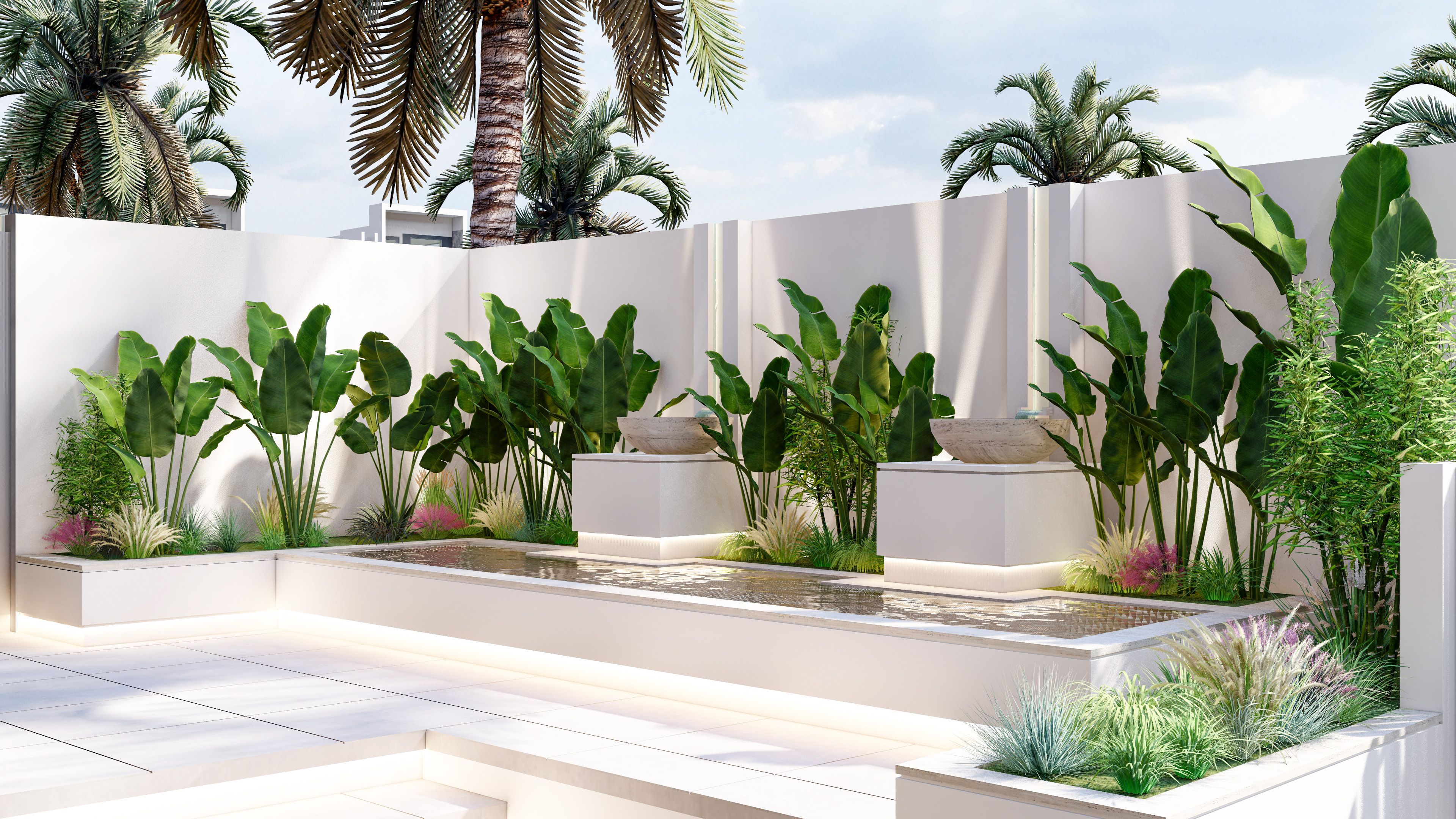 Golf Grove V.79 - Dubai Hills - UAE - Landscape Design and Build