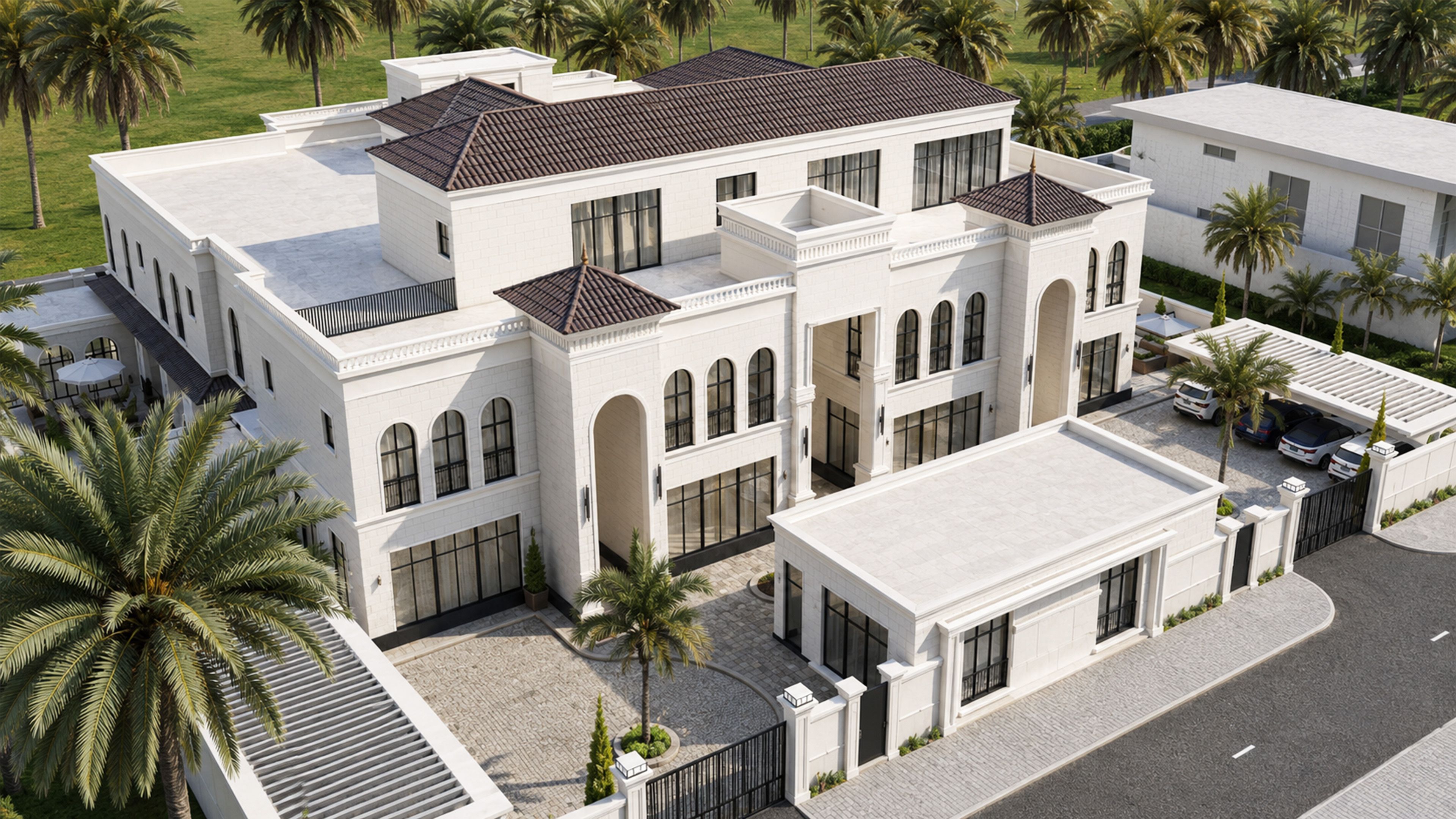 Al Khawaneej - V104 A/B - Architecture & Landscape Design- Dubai - UAE