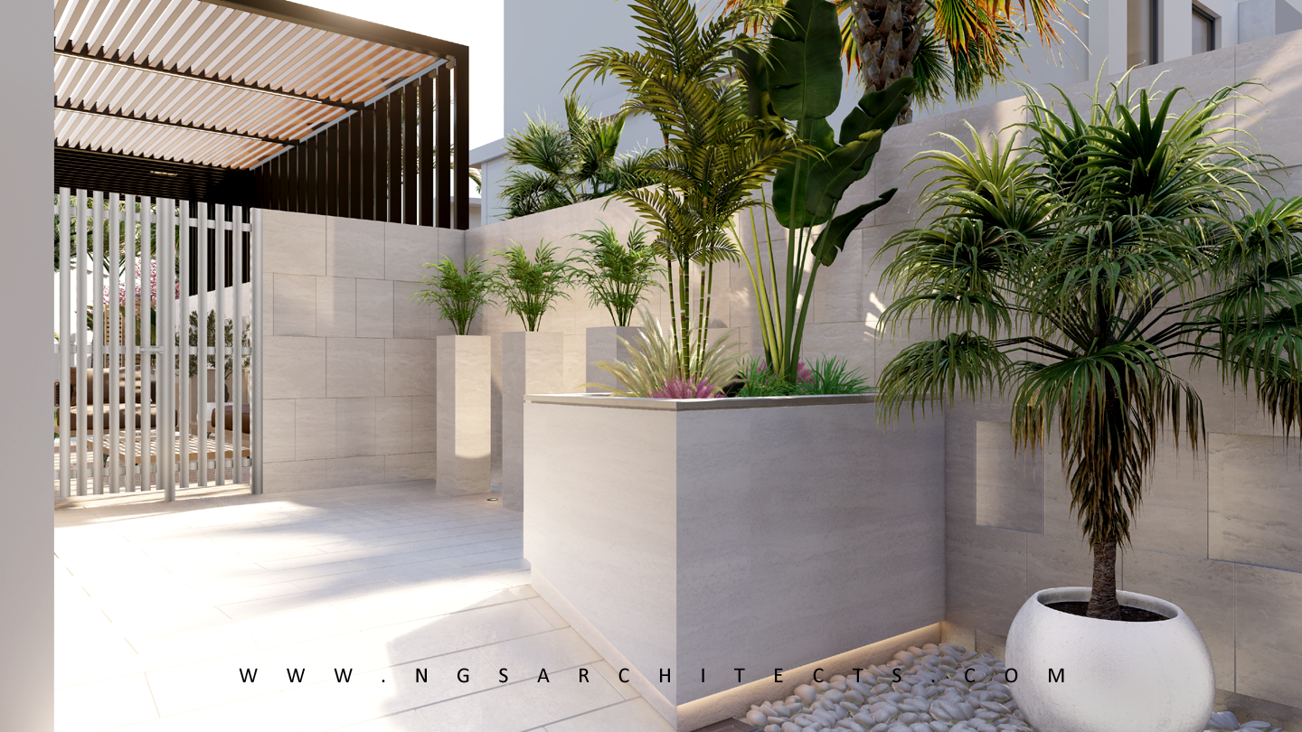 Dubai Hills Estate - Golf Grove 135 - Design and Build - Landscape Architecture