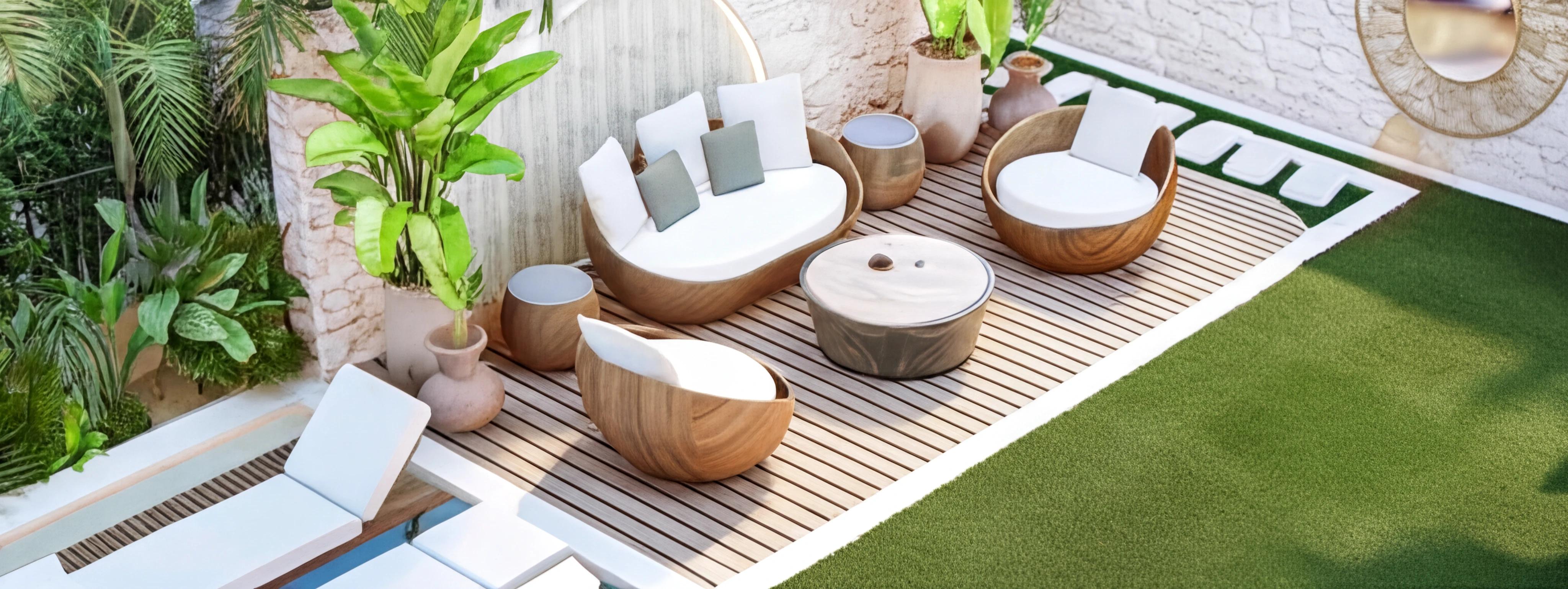 Golf Place - Dubai Hills Estate - Congo Inspired Landscape Design - Dubai - UAE