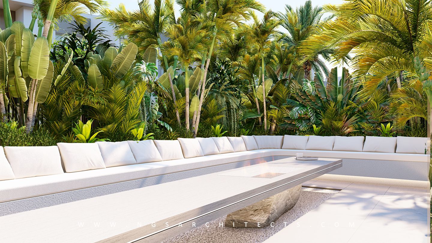 Tilal Al Ghaf - Elan - Dubai UAE - Landscape Design & Build