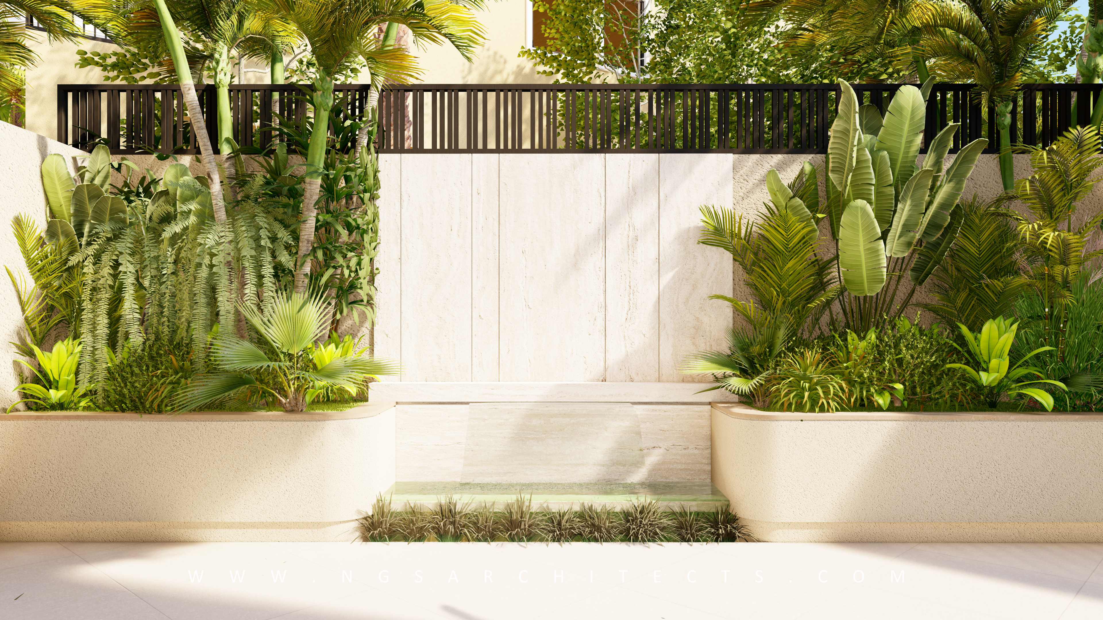 The Villa Community - Centro CC10 - Villa 7 - Dubai - UAE - Landscape Design (Client - Private)