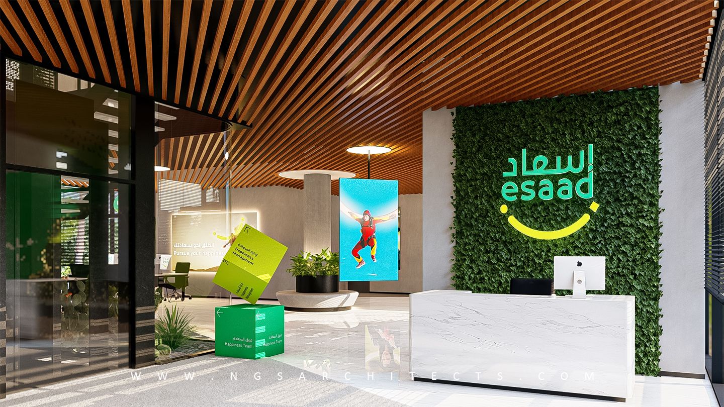 Esaad Card Center - Dubai Police Officer's Club - Interior Design - UAE