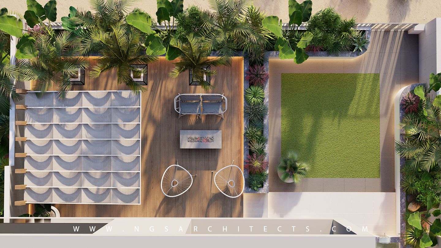 Dubai Hills Estate - Golf Grove 143 - Design and Build - Landscape Architecture