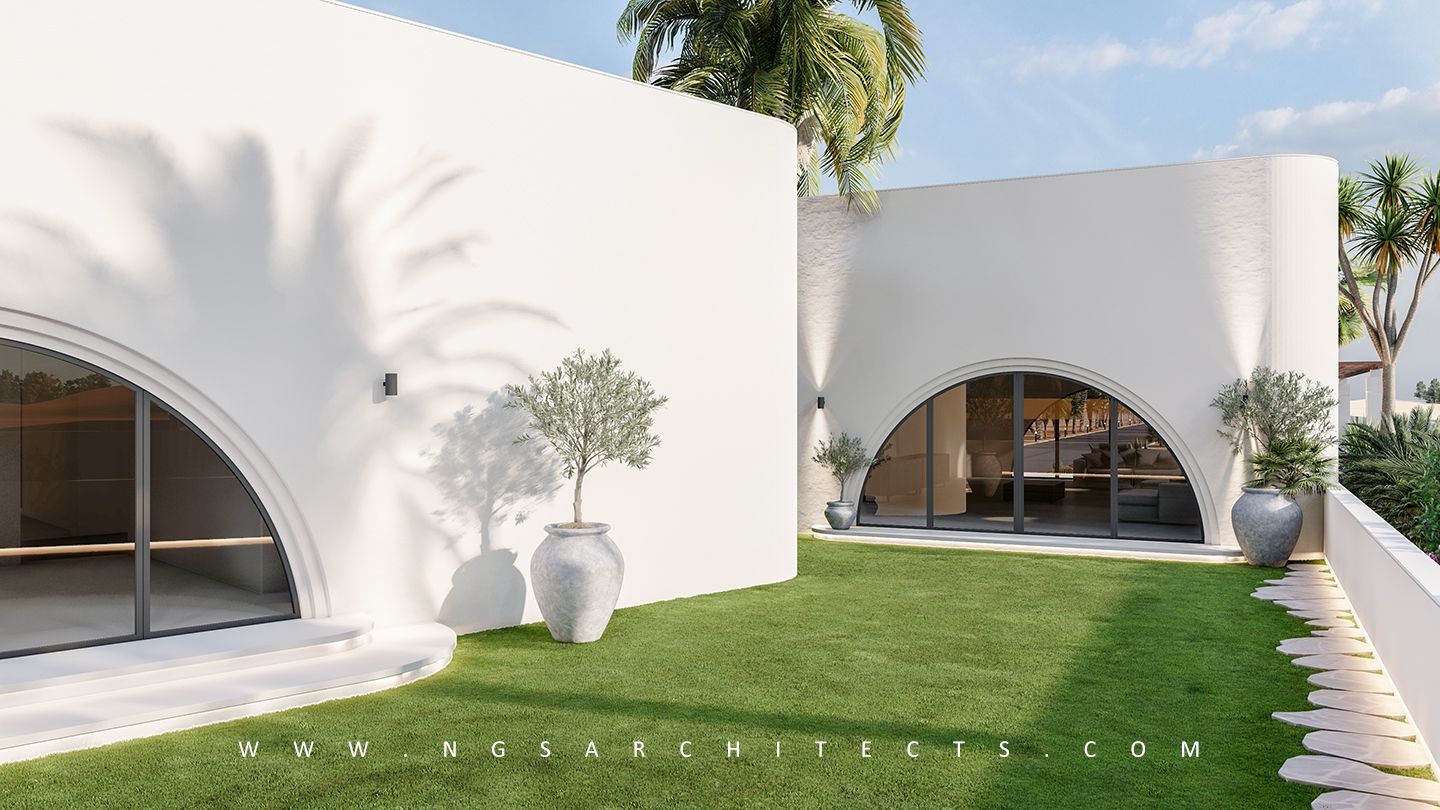 Sharjah - Villa Oasis - Architecture Design