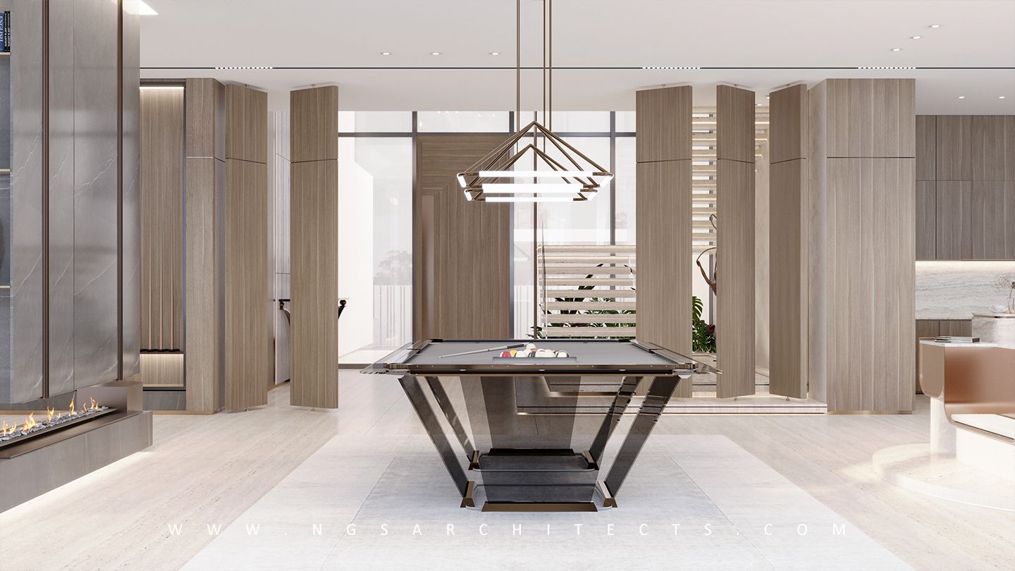 Dubai Hills Estate - Fairways 191 - Interior Design - Part 1