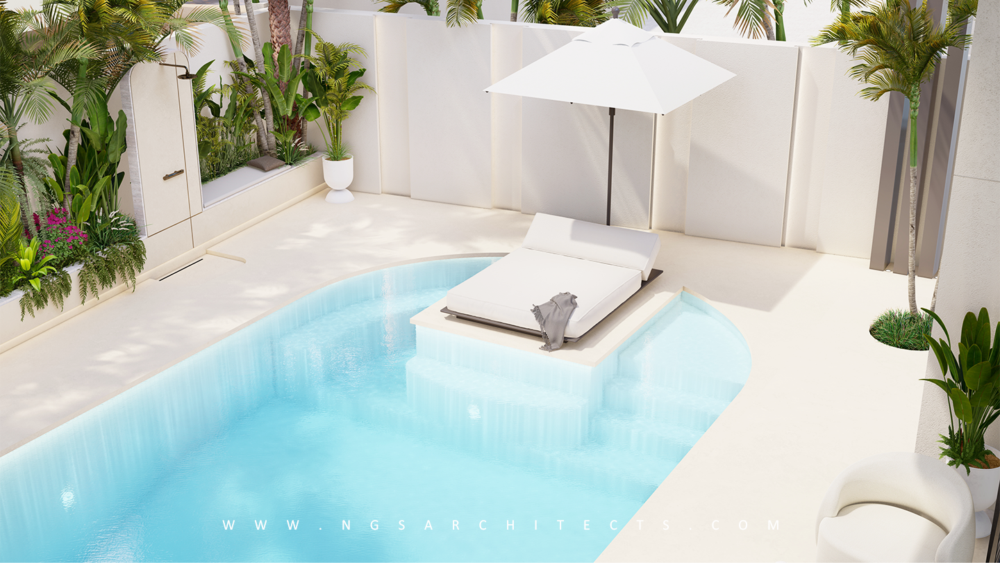 Mohammed Bin Rashid City - Dubai - UAE - V142 - Landscape Design & Build