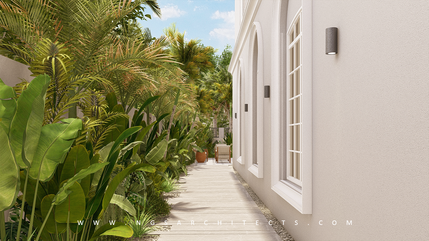 The Villa Community - V8 - CC11 - Dubai - UAE - Facade & Landscape Design