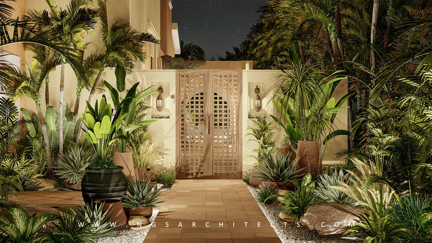 Mira Reem Community - Mira 3 - Villa 43 - Dubai - UAE - Landscape Design and Build