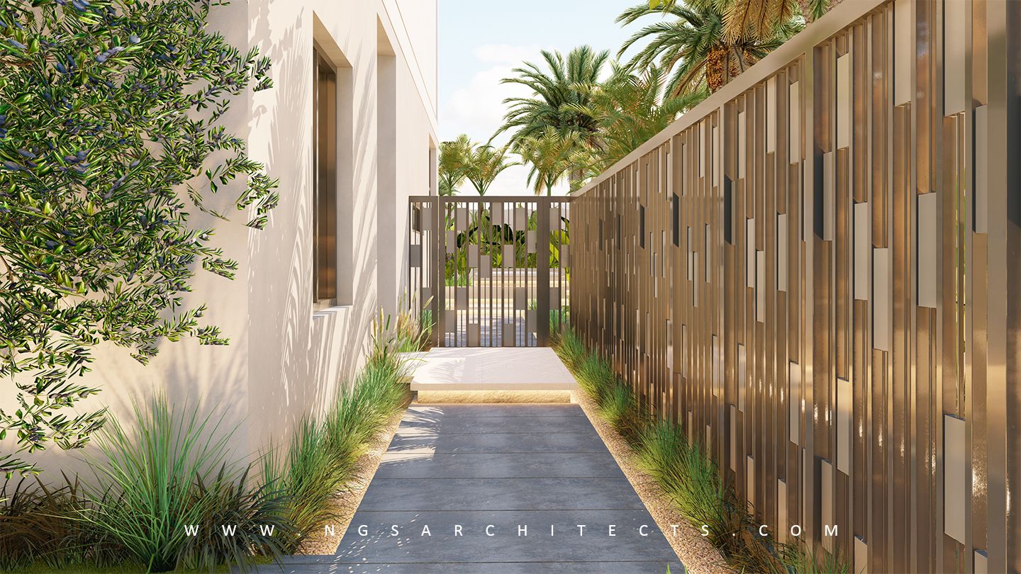 Beachfront V.19 - Landscape Design/Build - Dubai South - UAE