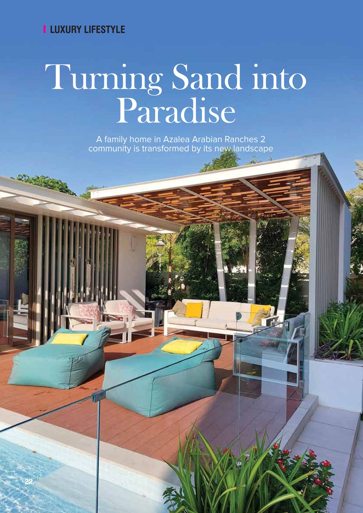 The Pavilion spread 1