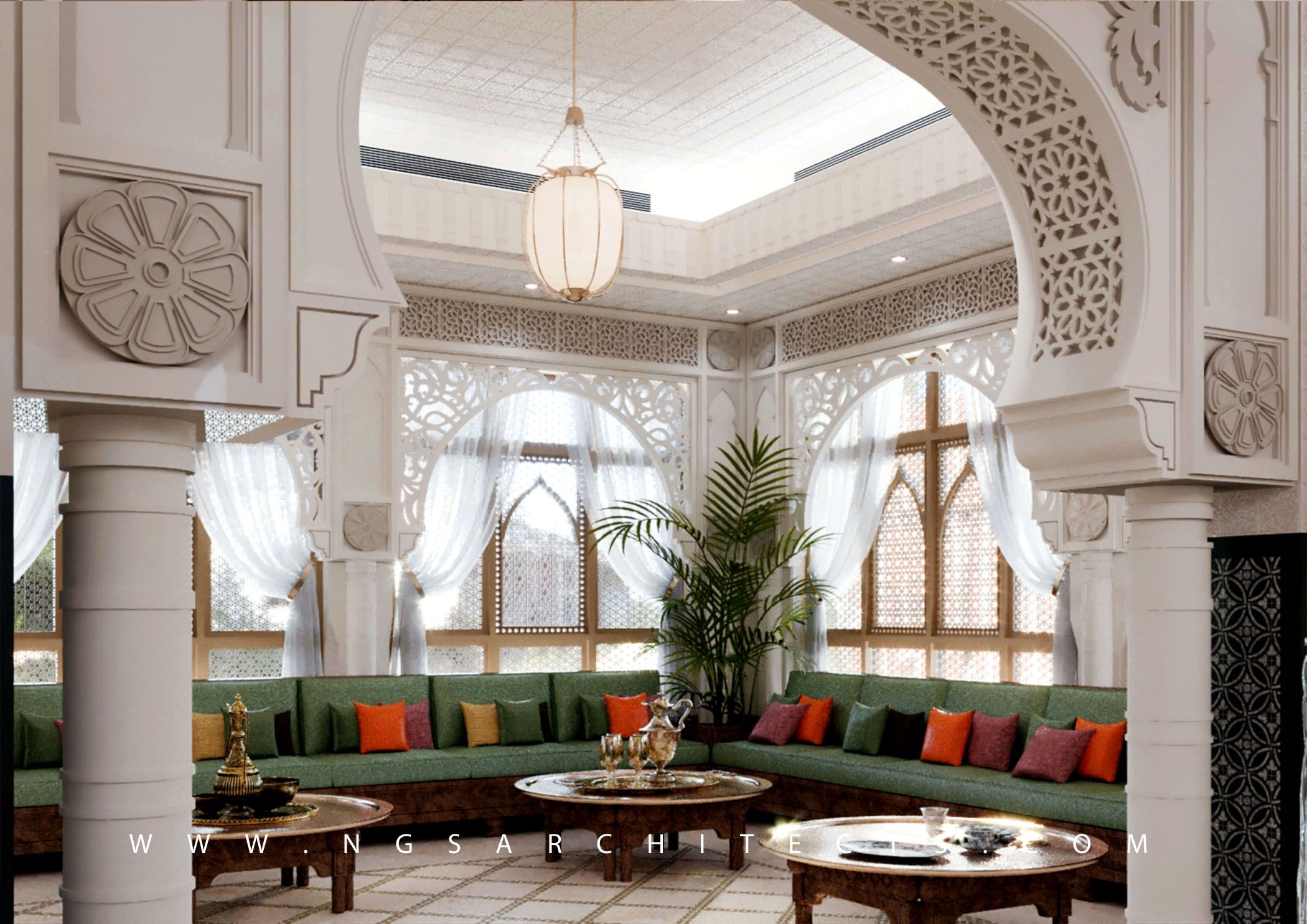 Private Client - Saudi Arabia - Andalusian Style