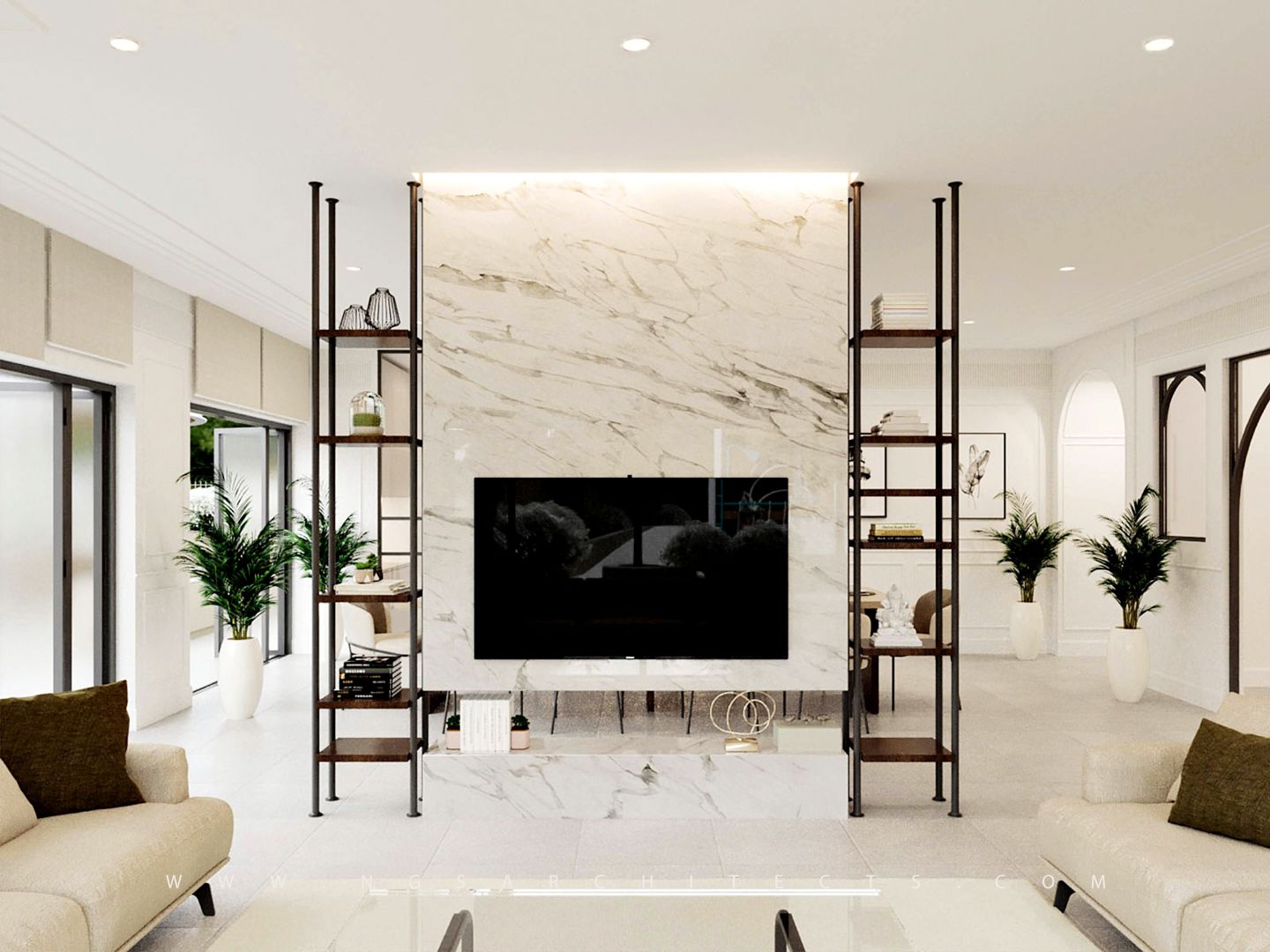 The Villa - V5 - Interior Design