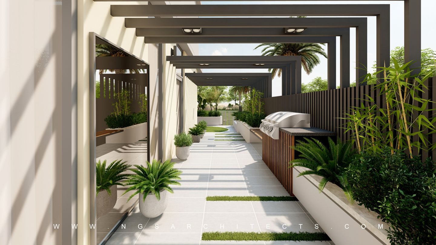 The Circle - Golf Grove - Dubai Hills - UAE - Design and Build