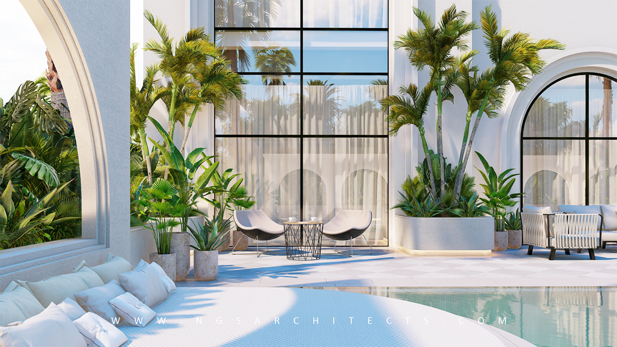 Al Barari - Landscape Design - Dubai - UAE