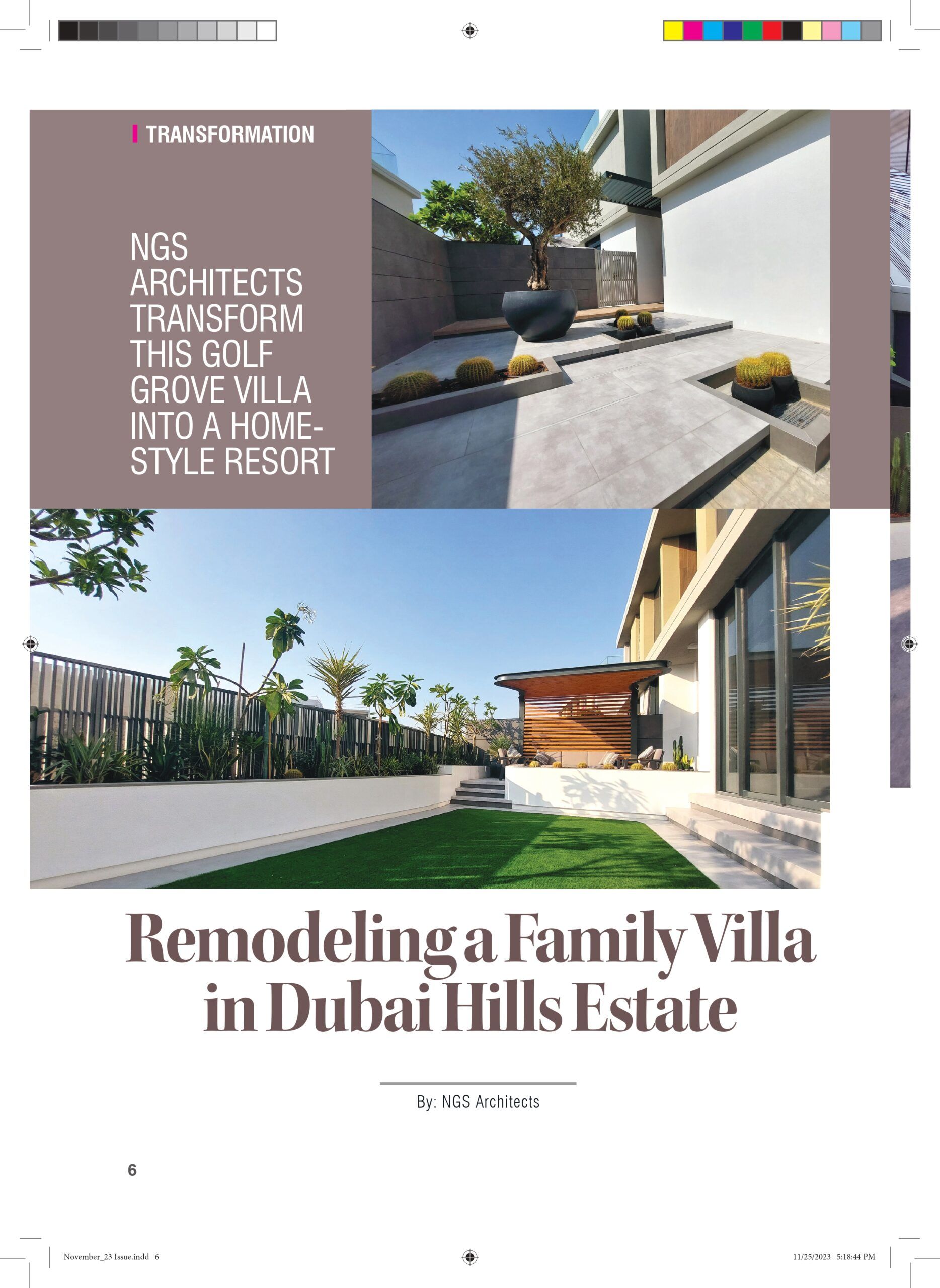 V.22 Golf Grove spread 2