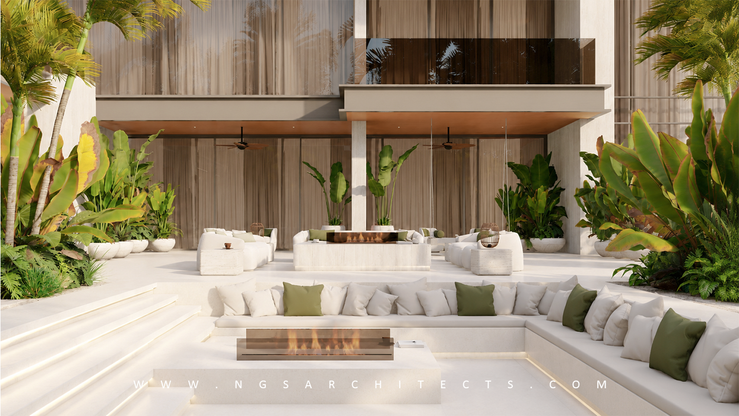 Fountain Drive - V.004 - Al barari - Dubai - UAE