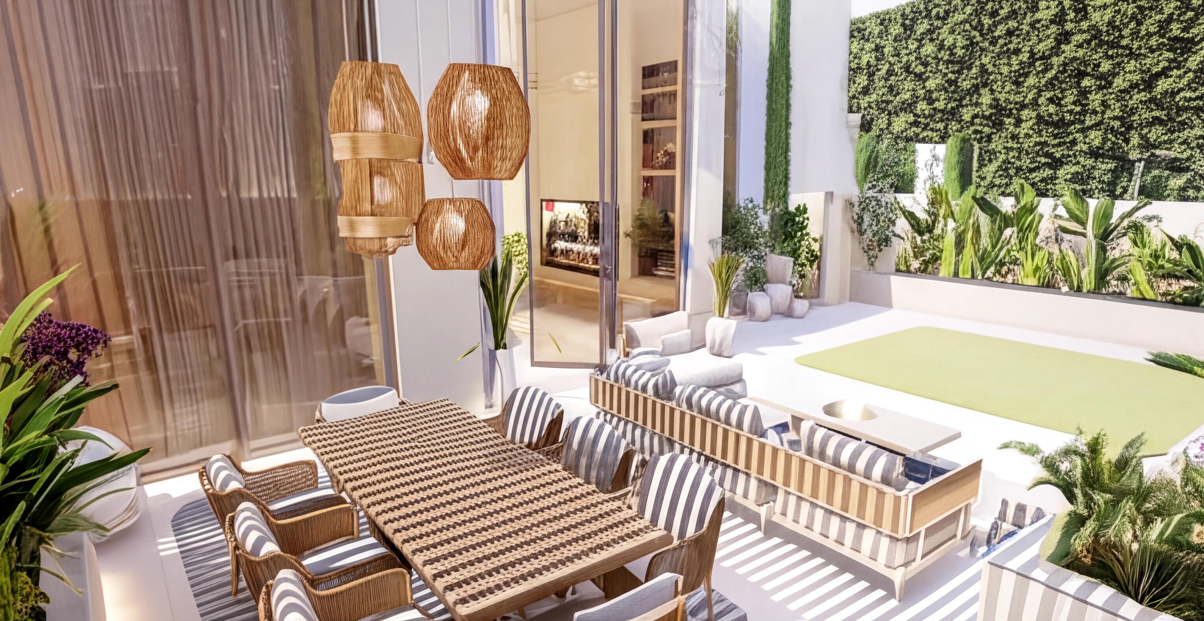 Mira Oasis V.387 - Landscape Design & Build - Dubai - UAE