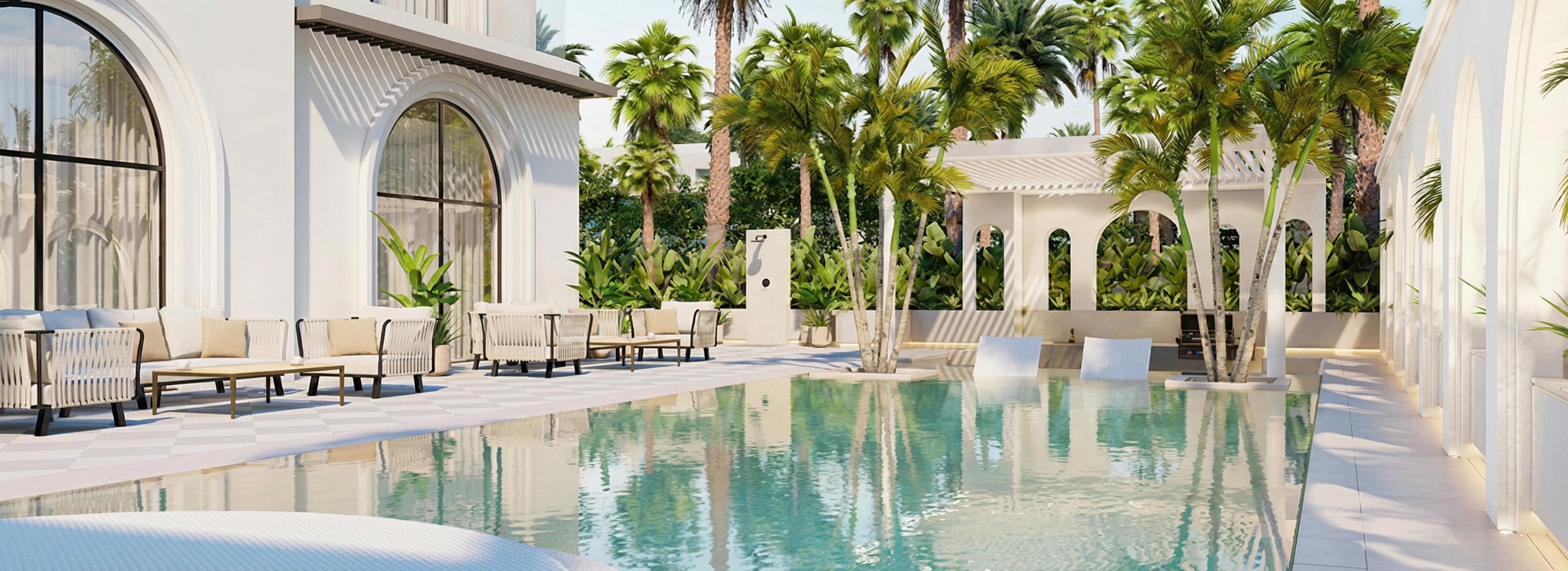 Al Barari - Landscape Design - Dubai - UAE