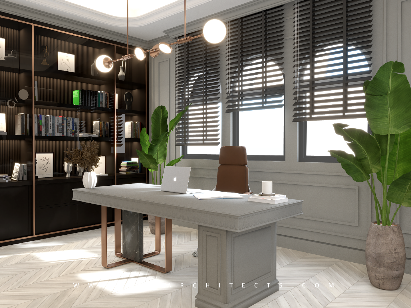 The Villa Community - CC4 - Design and Build - Interior Design - Study