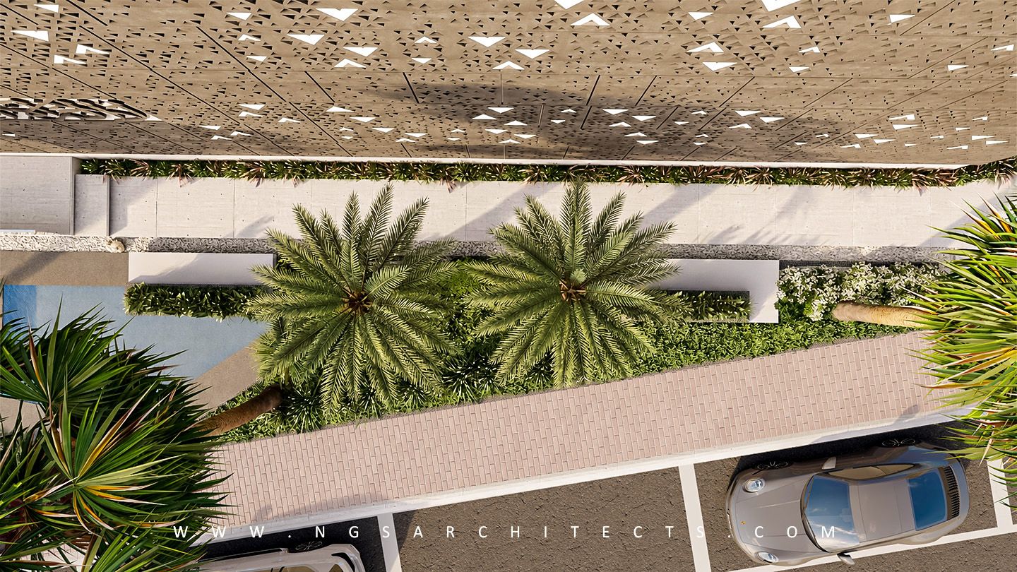 Al Barari - The Mosque - Dubai - United Arab Emirates