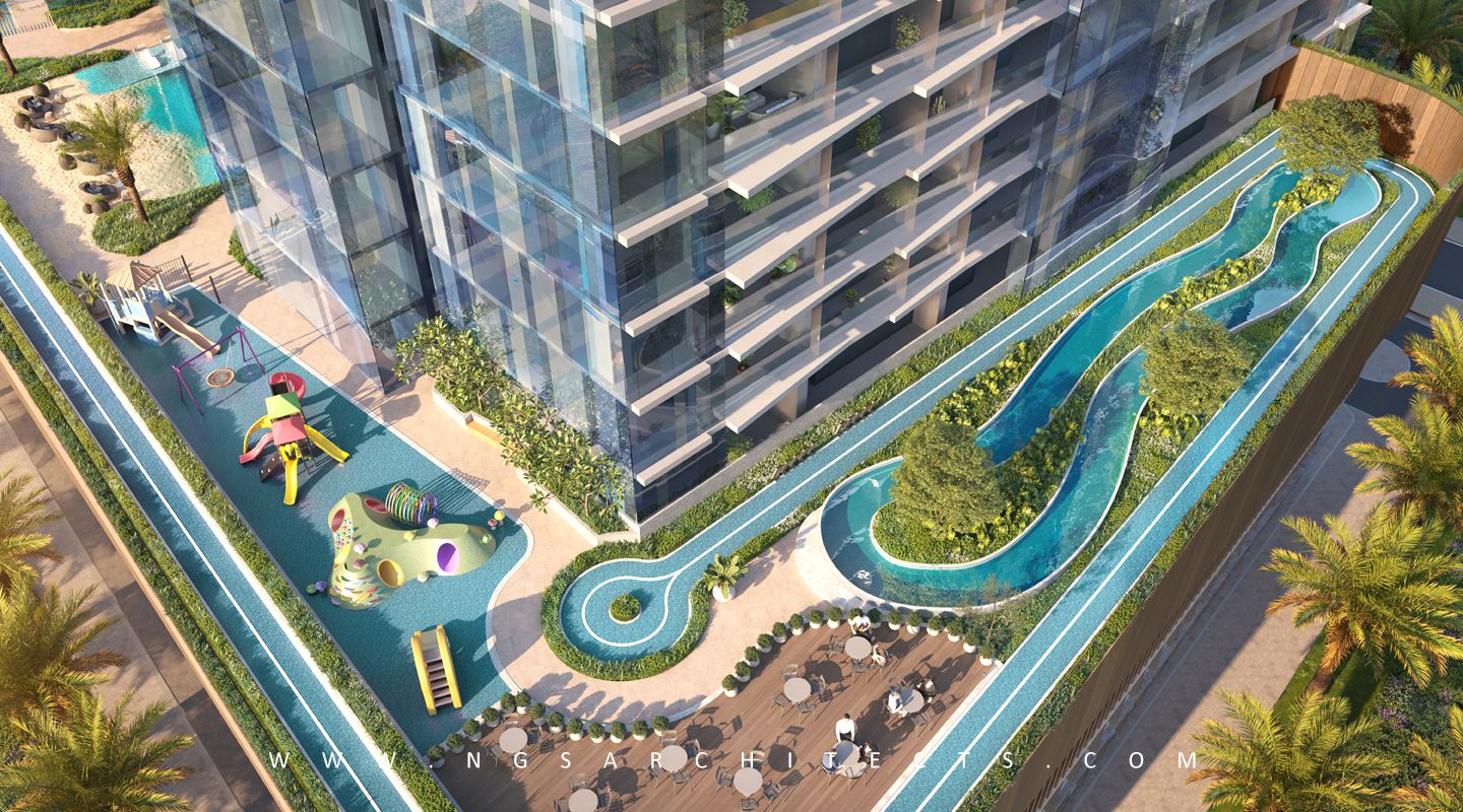 Sky Hills Residence - Landscape Design - Al Barsha South - Dubai