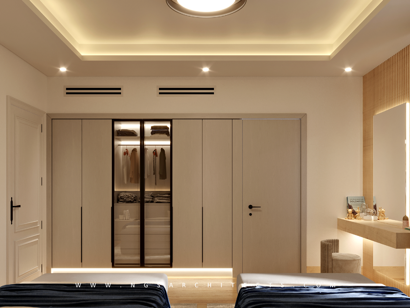 The Villa Community - CC4 - Design and Build - Interior Design - The Boys + Guest Bedrooms
