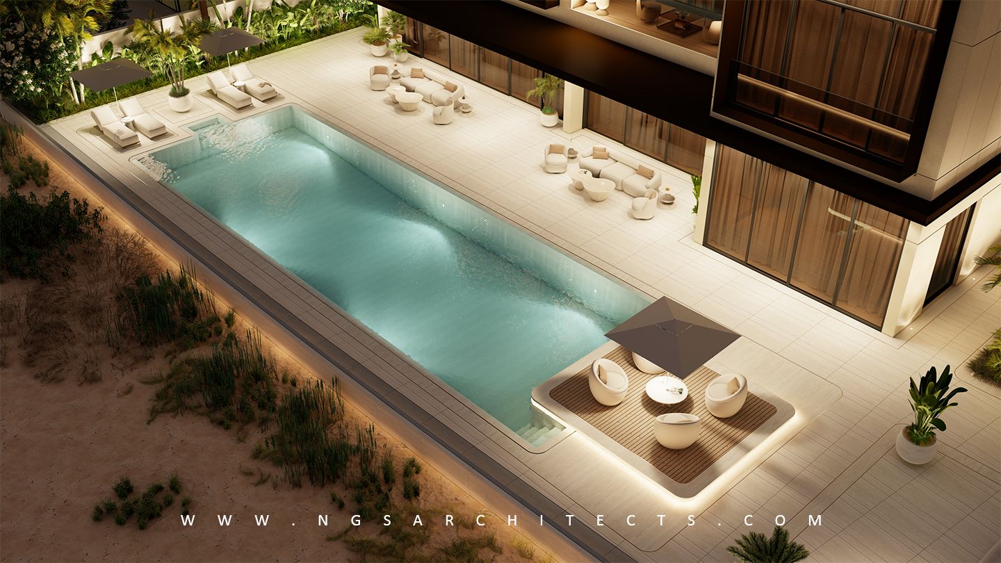 Golf Grove - V238/V239 - Dubai Hills Estate - Dubai - UAE - Landscape