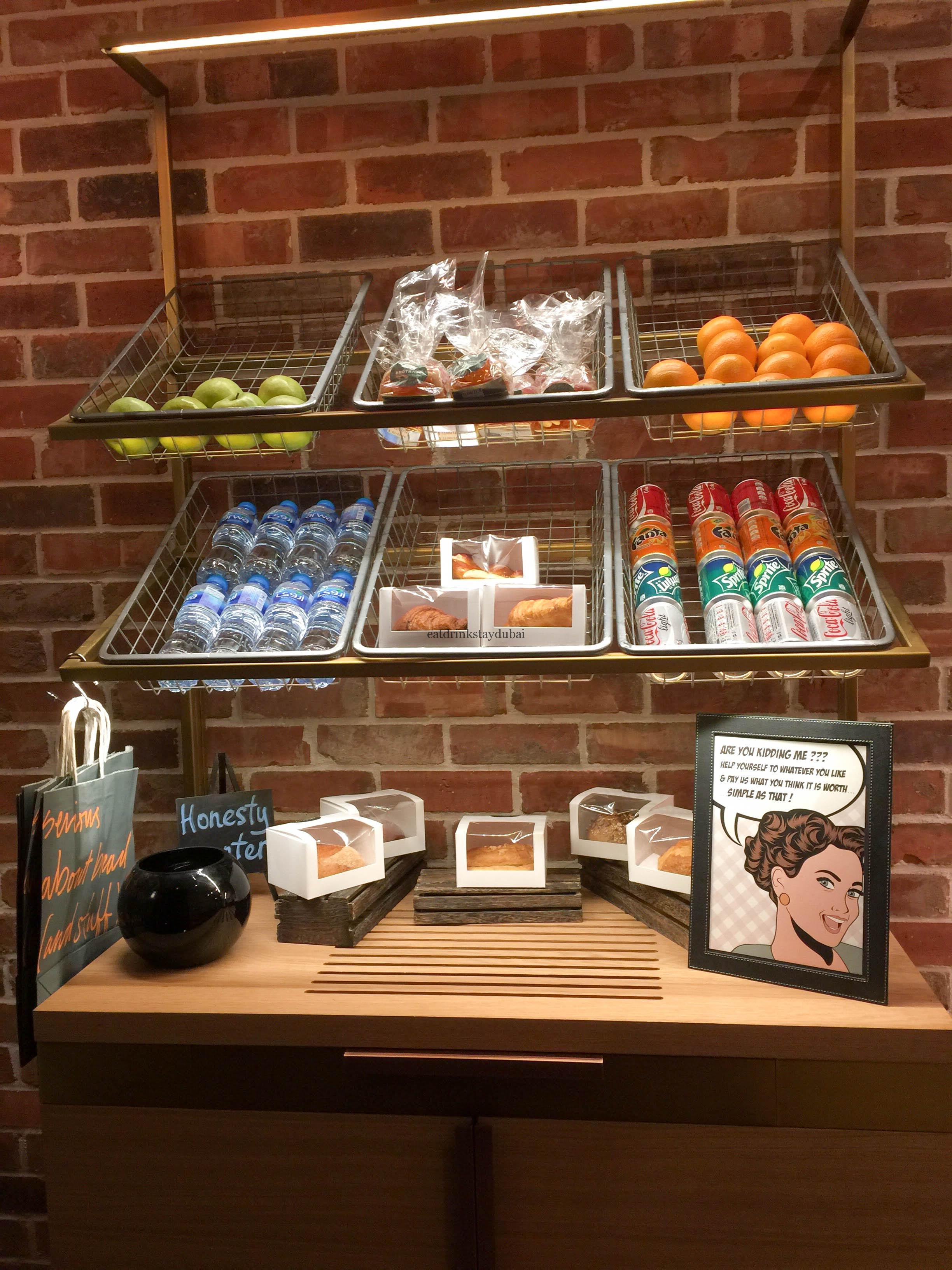 Brothaus - Steigenberger Hotel Bakery - Genuine Reclaimed Barnstock Brick - Dubai - Business Bay - UAE