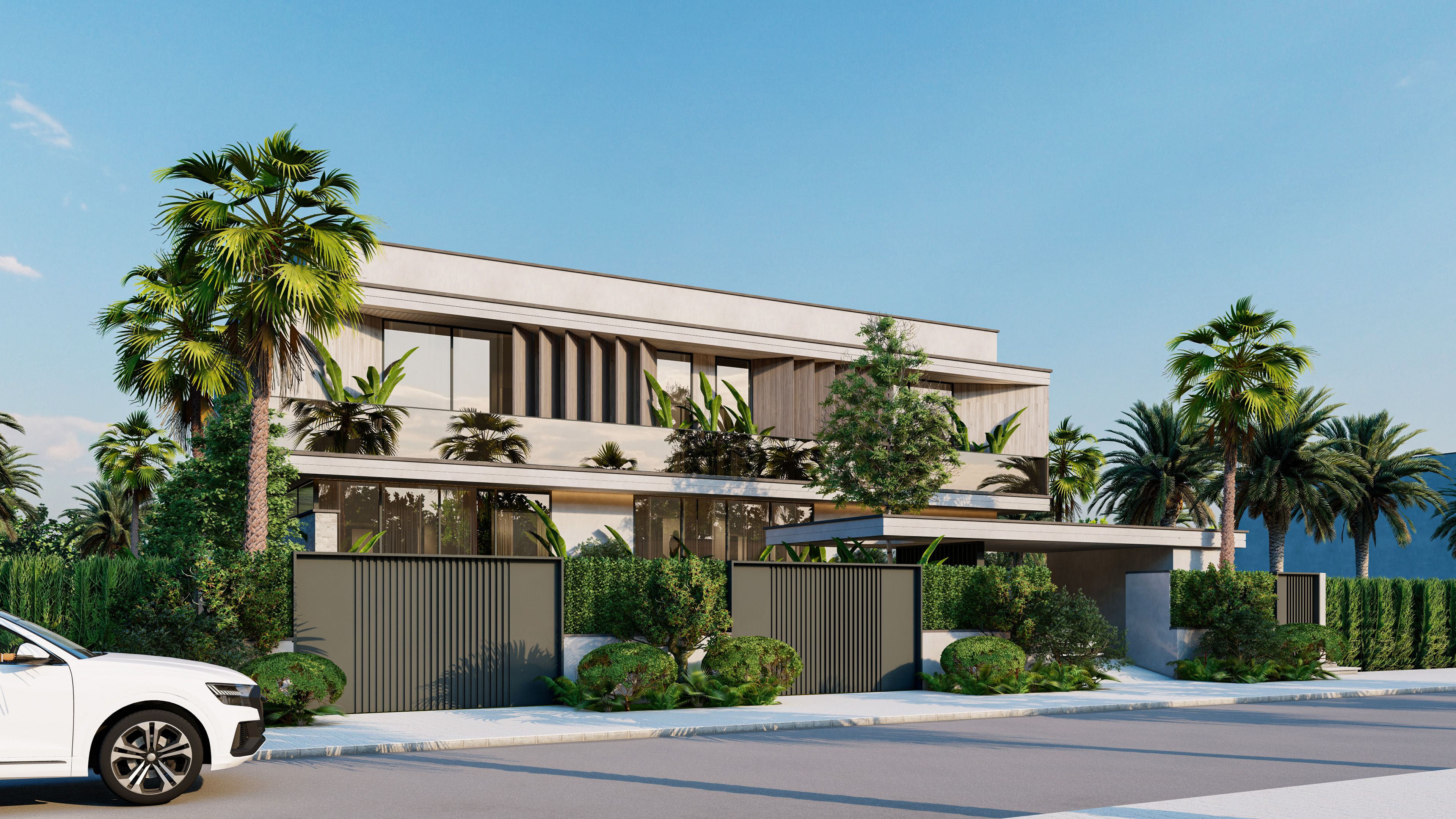 Al Yalayis 5 - Villa - Architecture - Interior - Landscape Design - Dubai - UAE