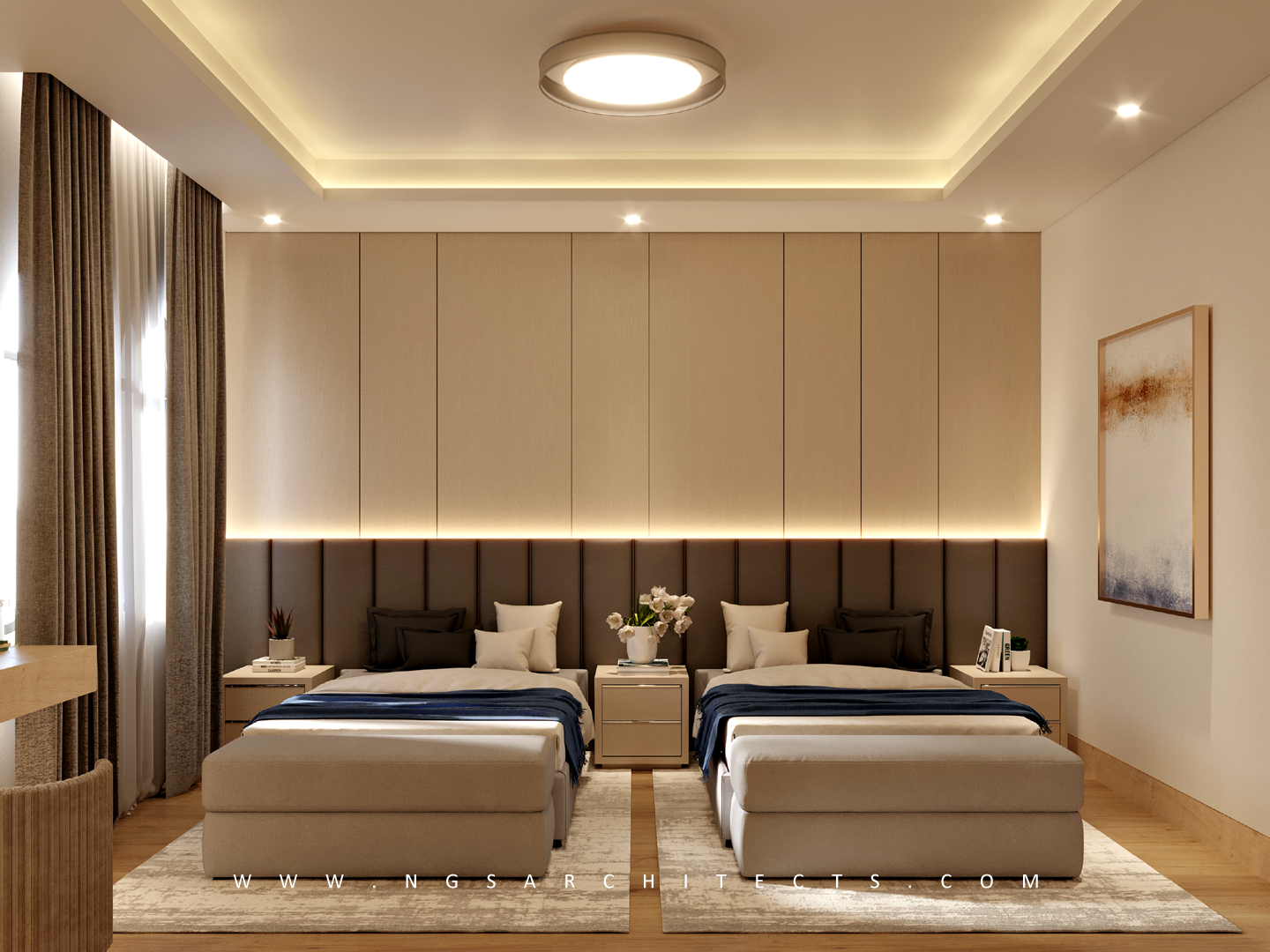 The Villa Community - CC4 - Design and Build - Interior Design - The Boys + Guest Bedrooms