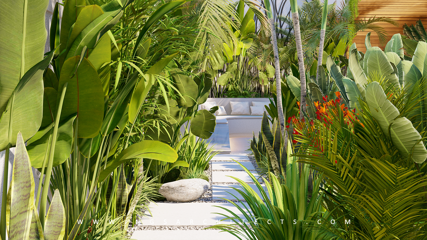 Al Furjan West - V79 - Dubai - UAE - Landscape Design