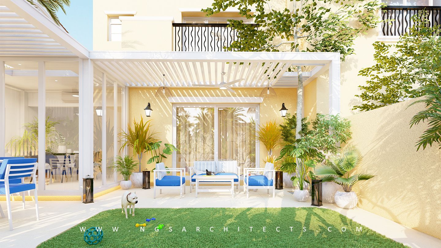 Arabian Ranches - Palmera 4 - Villa 3 - Landscape - Extension - Re-layout - Design & Build