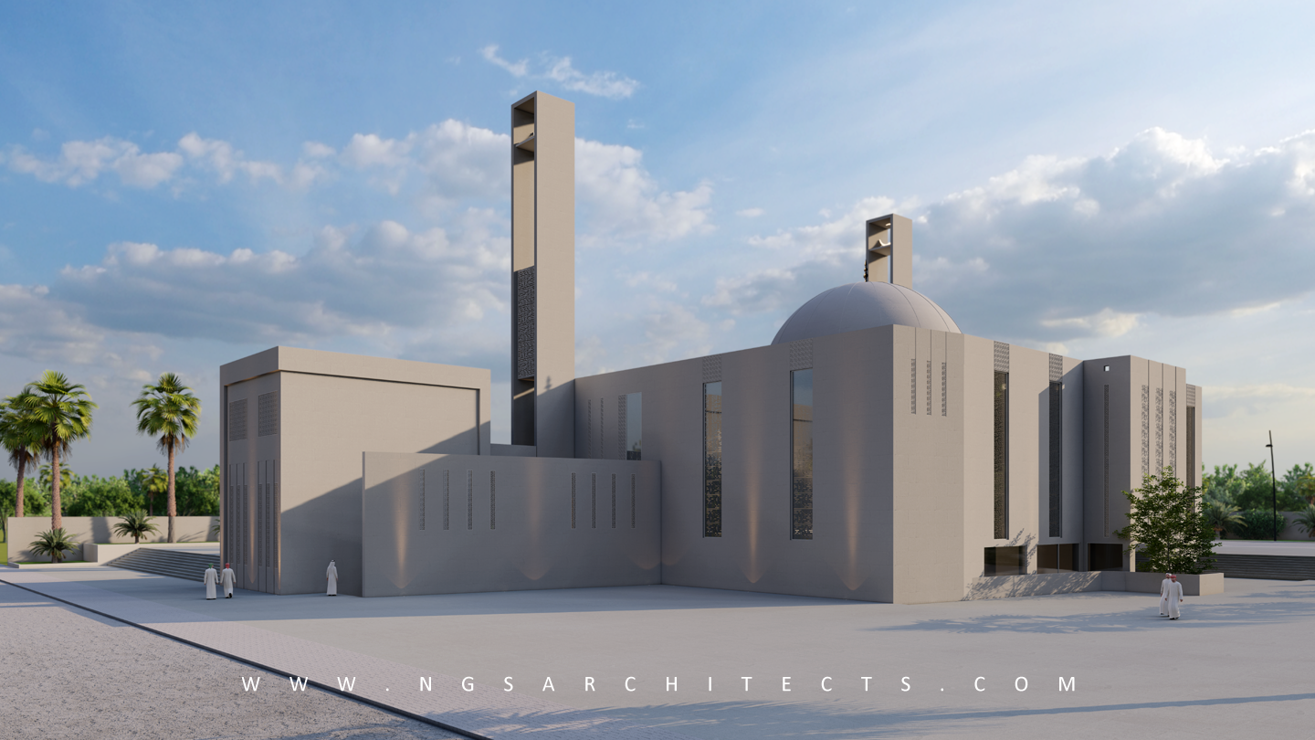 Mosque - Architecture - Dubai - UAE