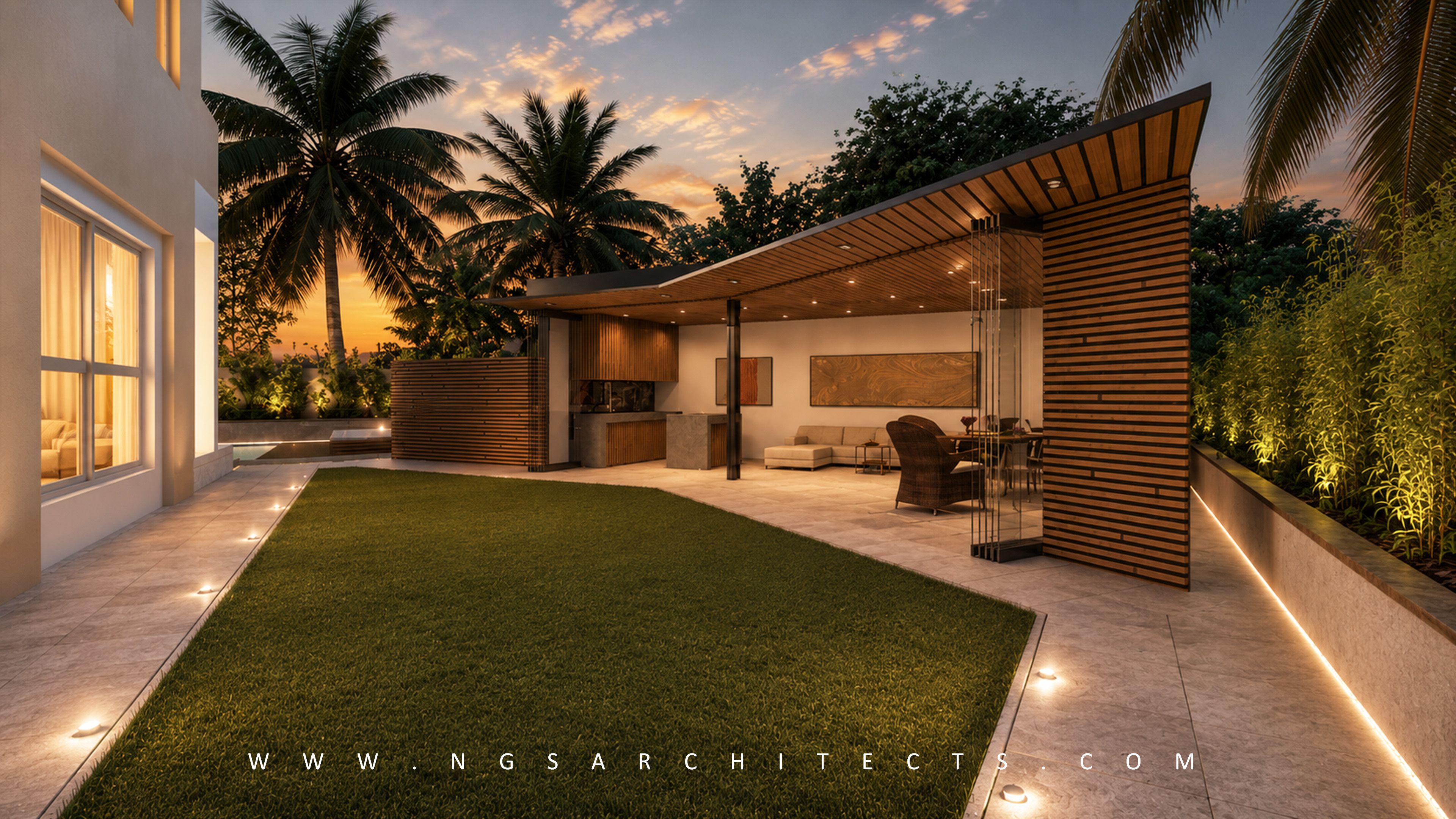 0/2 Mudon - Dubai - Landscape - Design & Build - Project Manage - Completed - Winner of The Arabian Property Awards 2021/22 (London, UK) & The Luxury Lifestyle Awards 2022 (New York, USA)
